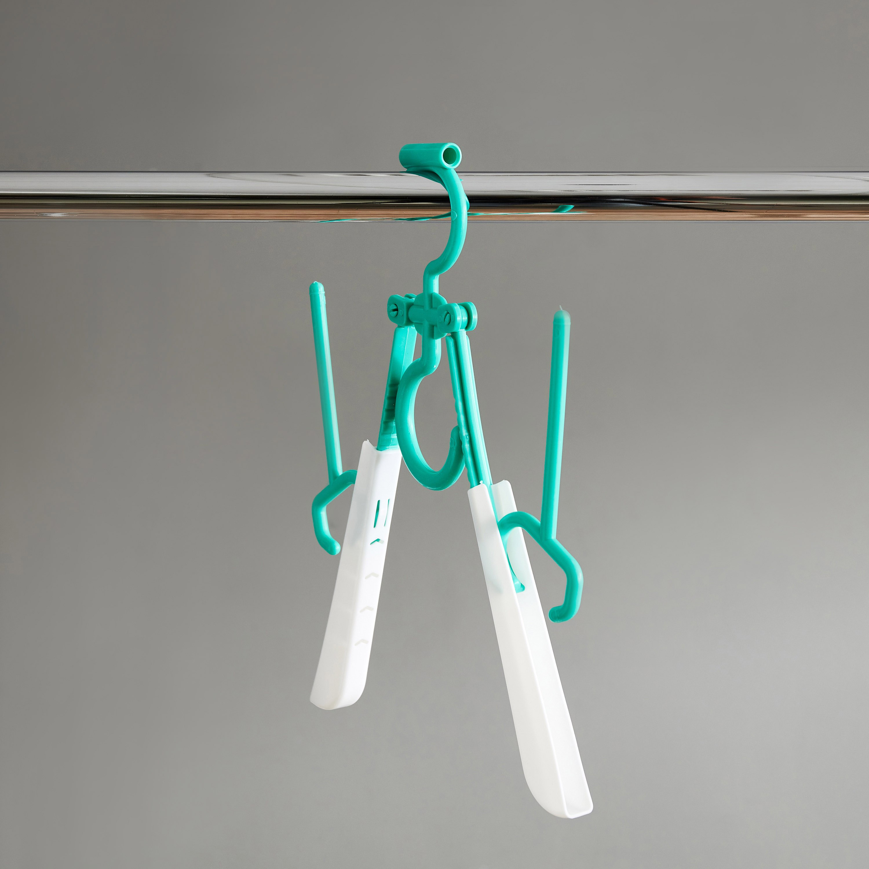 علّاقة ملابس قابلة للطي من إتش بي إس أو - 50x22 سم-hbxhomeware-bathandlaundry-clothesdryingracks-image-5