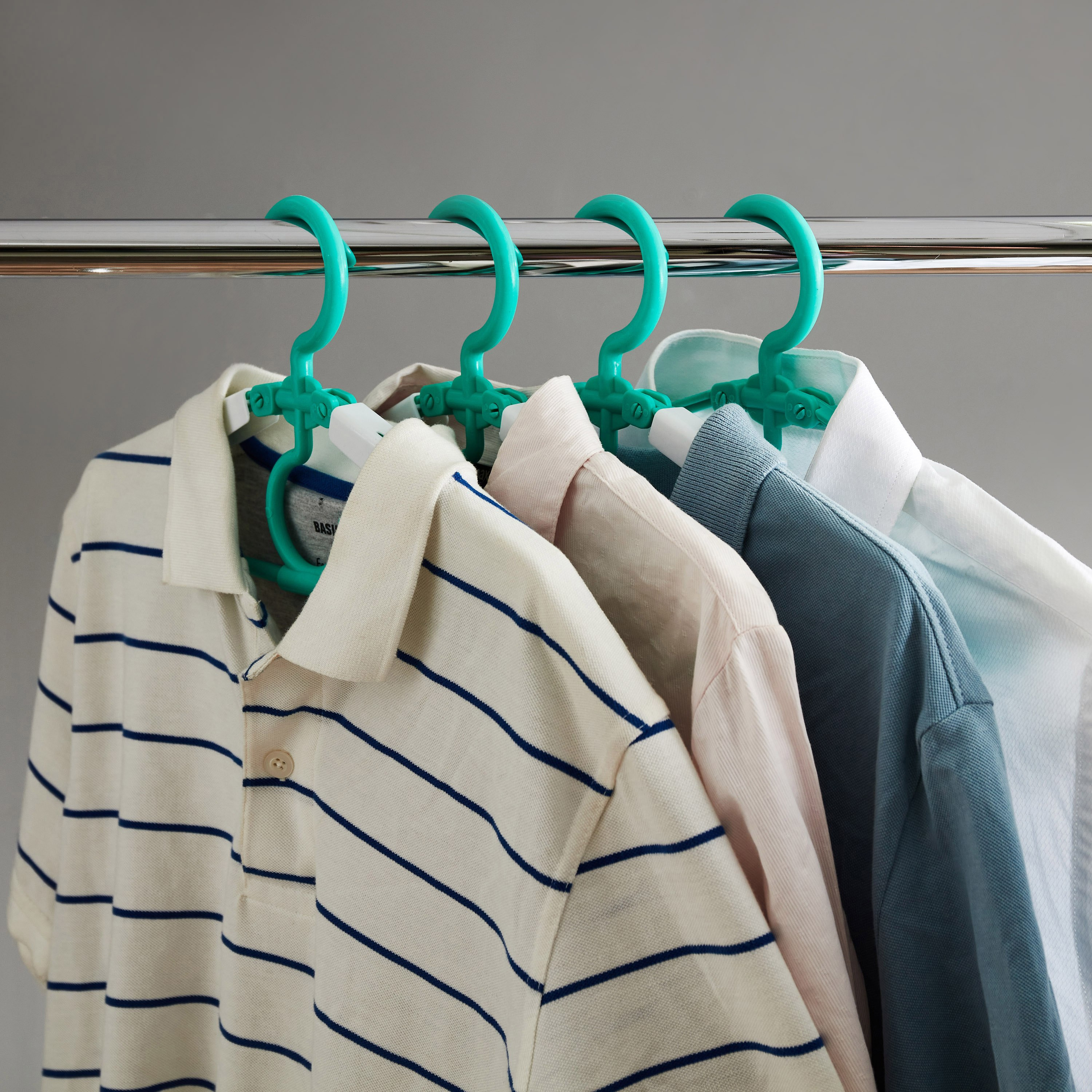 علّاقة ملابس قابلة للطي من إتش بي إس أو - 50x22 سم-hbxhomeware-bathandlaundry-clothesdryingracks-image-6