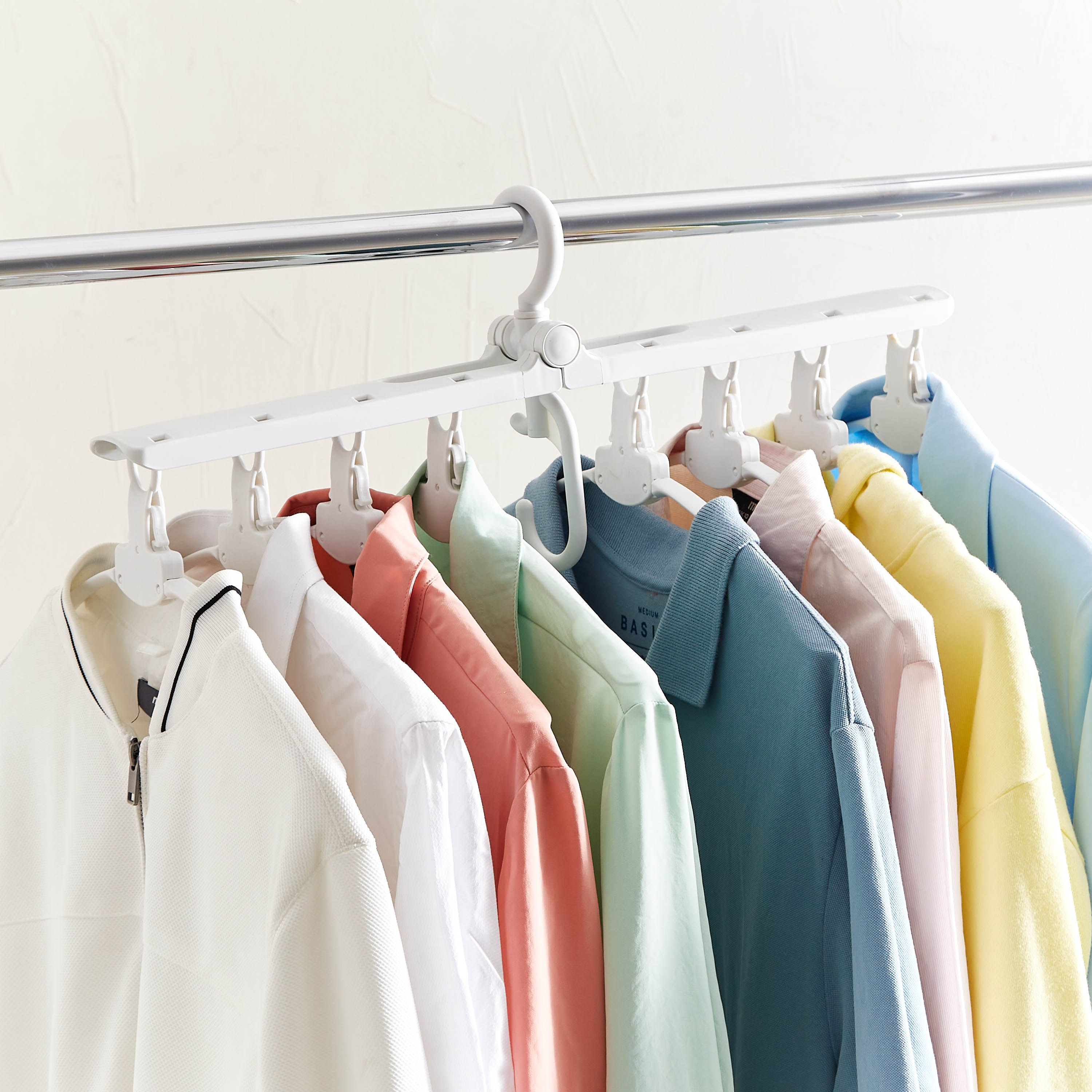 علّاقة ملابس من أتش بي أس أو - 52x41x21 سم-hbxhomeware-bathandlaundry-clothesdryingracks-image-1