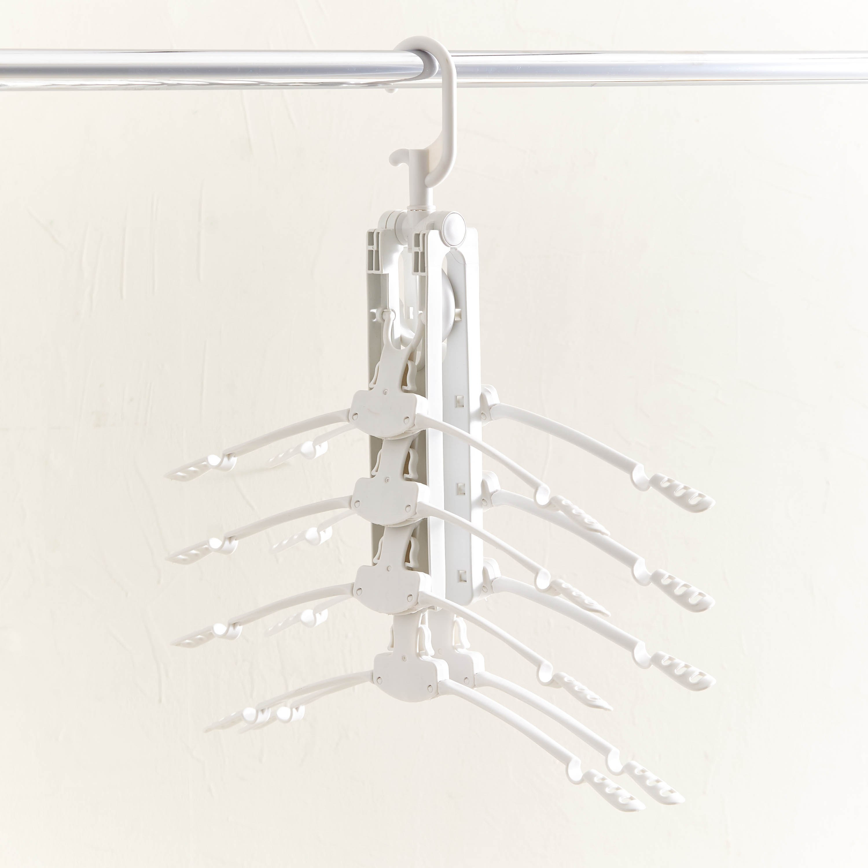 علّاقة ملابس من أتش بي أس أو - 52x41x21 سم-hbxhomeware-bathandlaundry-clothesdryingracks-image-3