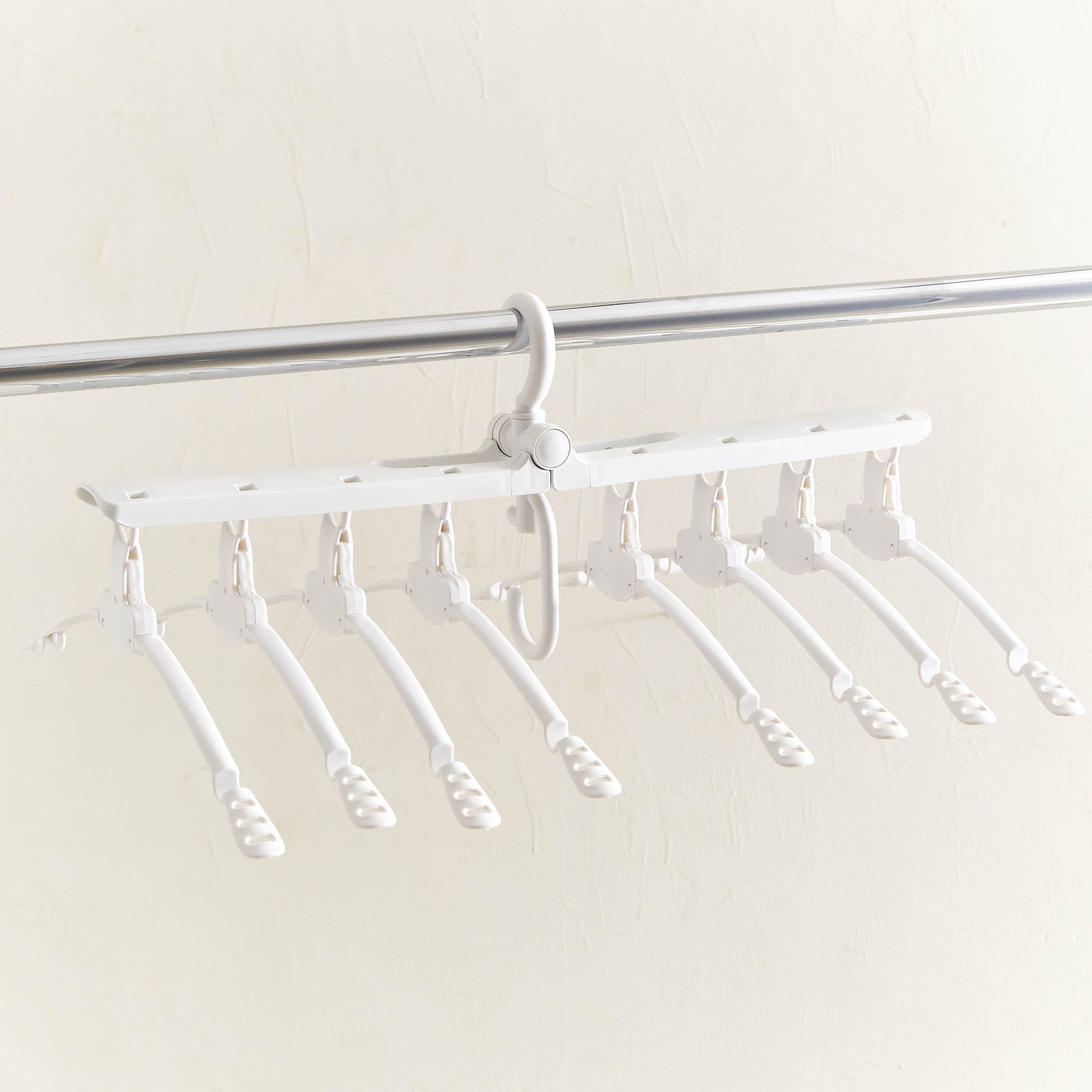 علّاقة ملابس من أتش بي أس أو - 52x41x21 سم-hbxhomeware-bathandlaundry-clothesdryingracks-image-4