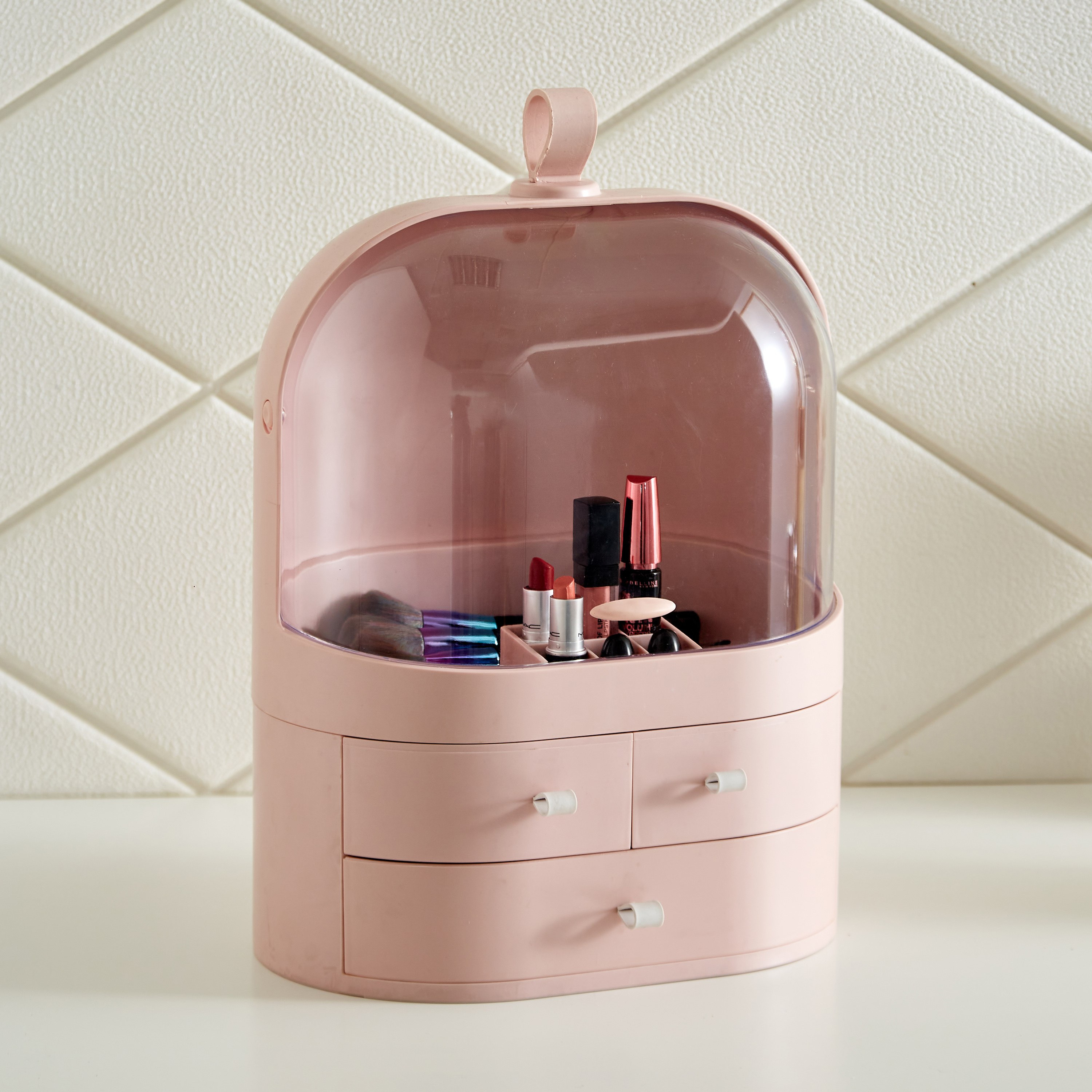 منظم مستحضرات تجميل من بيانكا - 27x17x36 سم-hbxbedroom-bedroomaccessories-jewelleryboxesandholders-image-1