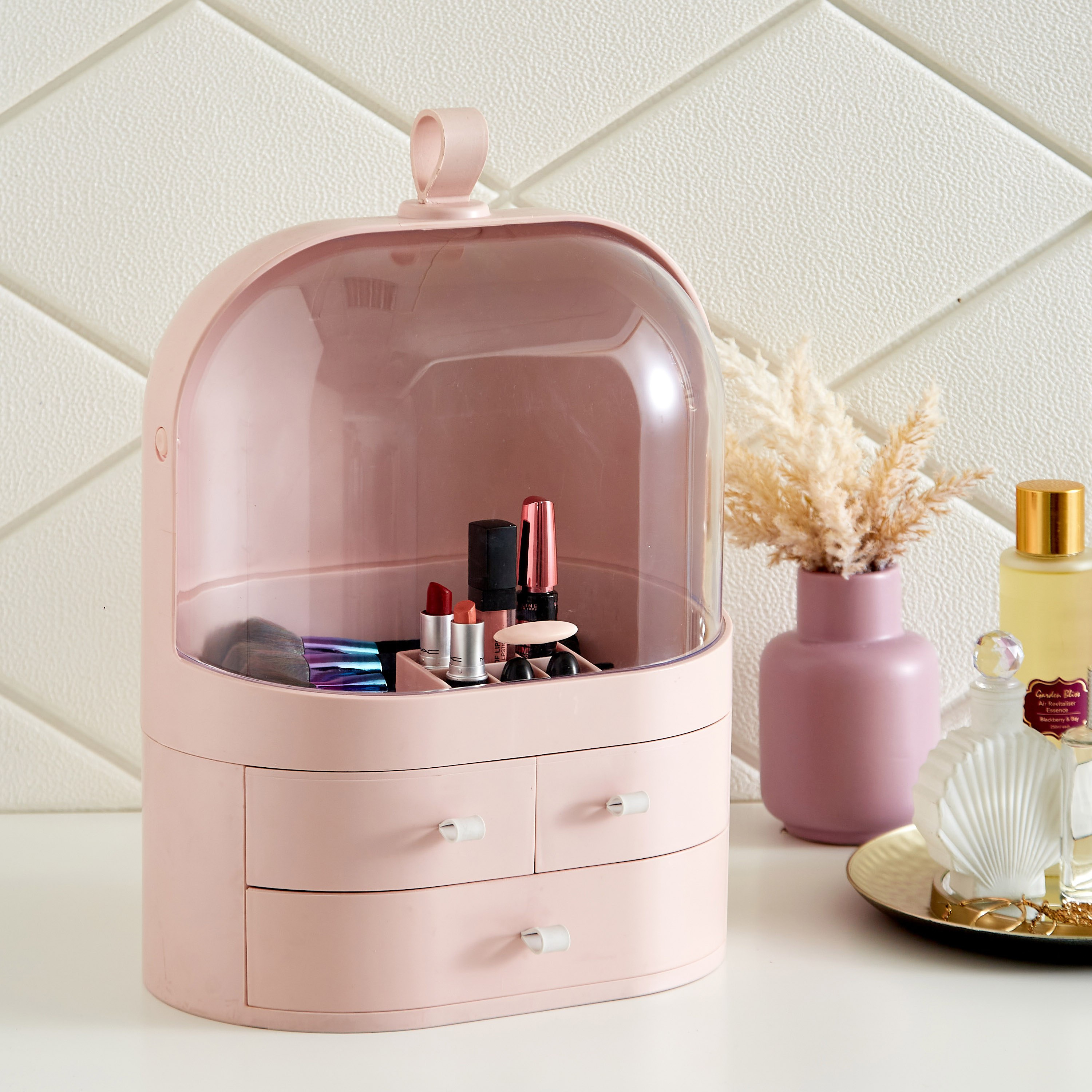 منظم مستحضرات تجميل من بيانكا - 27x17x36 سم-hbxbedroom-bedroomaccessories-jewelleryboxesandholders-image-2