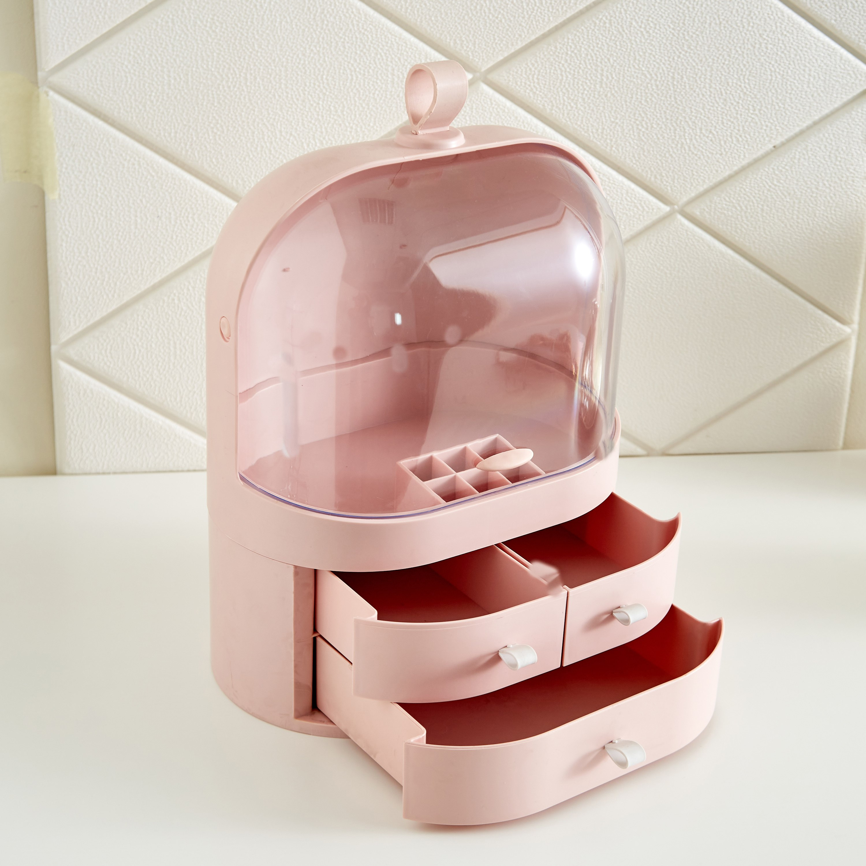 منظم مستحضرات تجميل من بيانكا - 27x17x36 سم-hbxbedroom-bedroomaccessories-jewelleryboxesandholders-image-3
