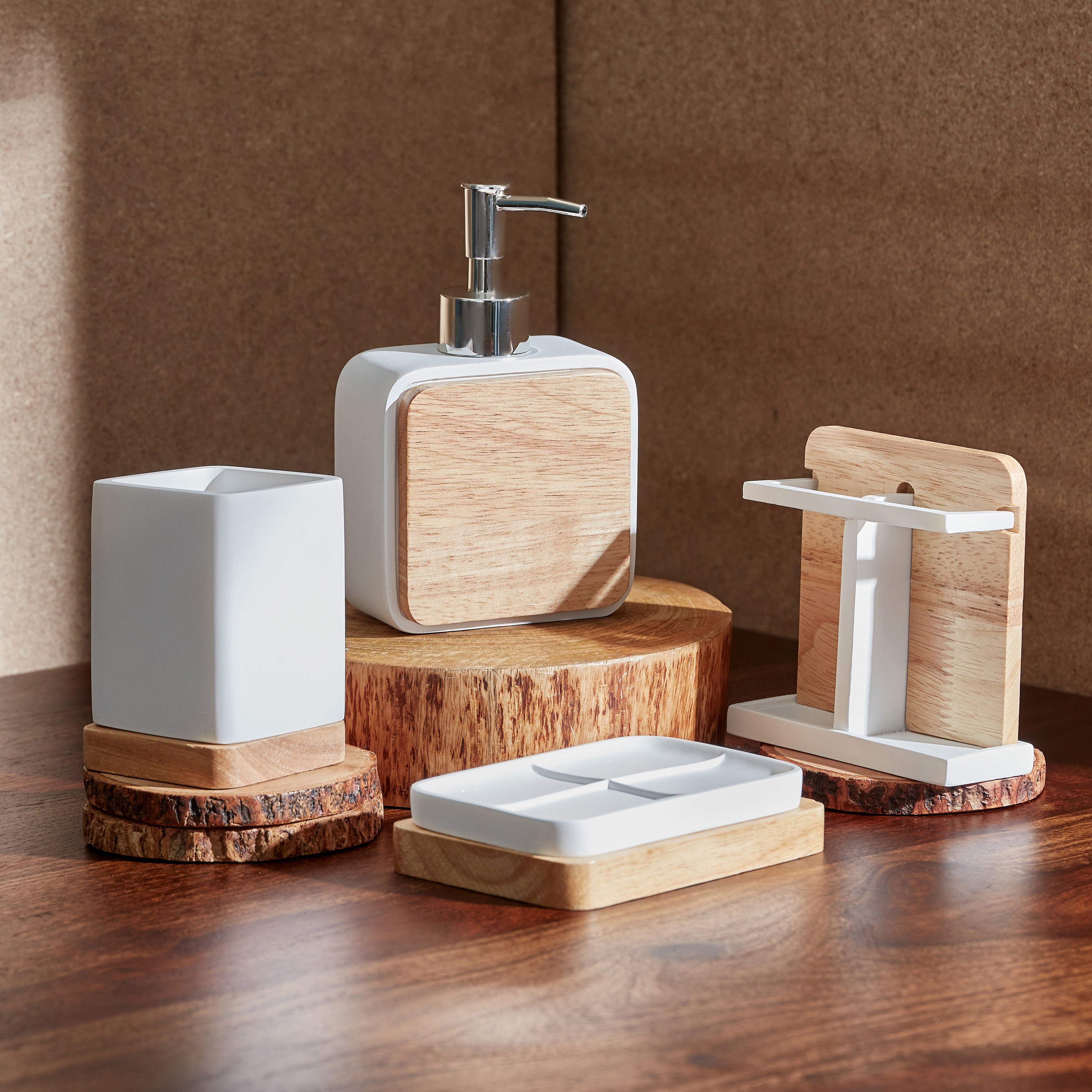 Ivory 4-Piece Polystone Bathroom Accessory Set-PROMO_HB_AE_B1G1_250925-image-1