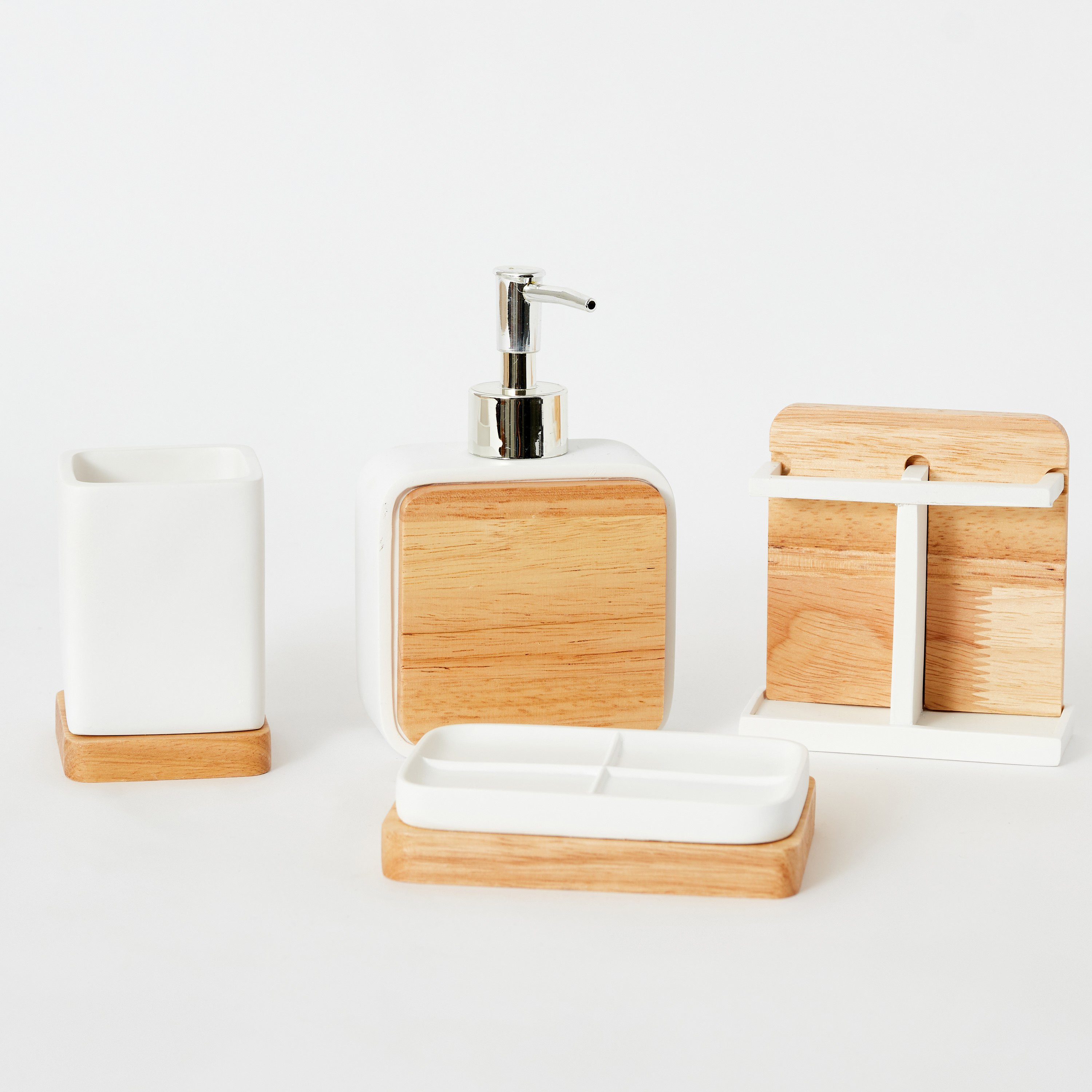 Ivory 4-Piece Polystone Bathroom Accessory Set-PROMO_HB_AE_B1G1_250925-image-8