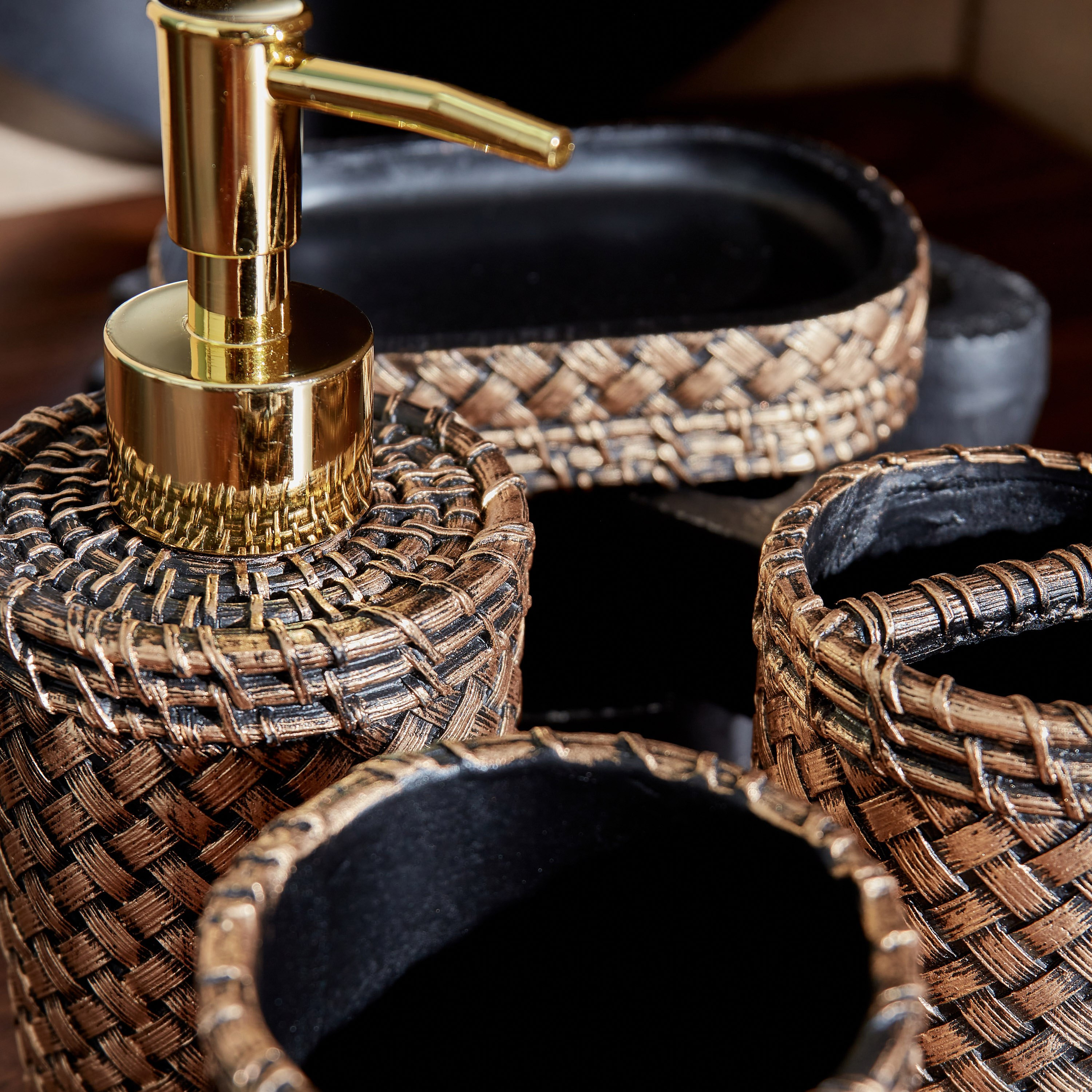 Rustic 4-Piece Polystone Bathroom Accessory Set-PROMO_HB_AE_B1G1_250925-image-6