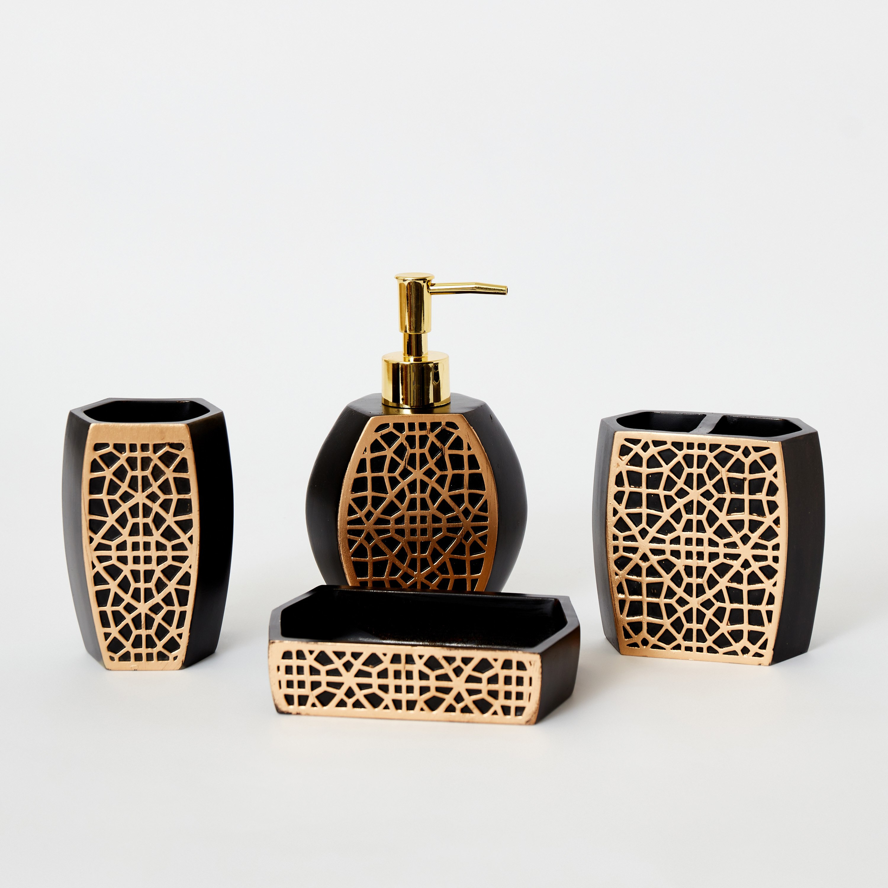 طقم اكسسوارات حمام بوليستون من كوزميك - 4 قطع -PROMO_HB_AE_B1G1_250925-image-8