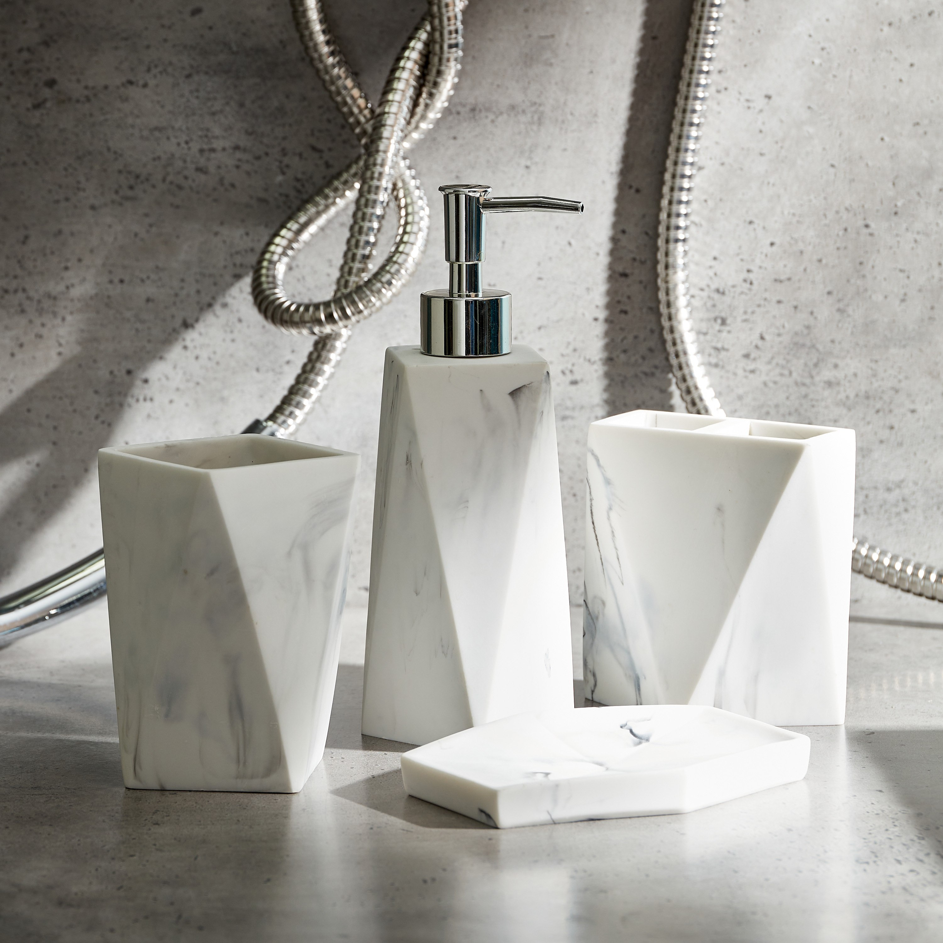 Verde 4-Piece Polystone Bathroom Accessory Set-PROMO_HB_AE_B1G1_250925-image-1