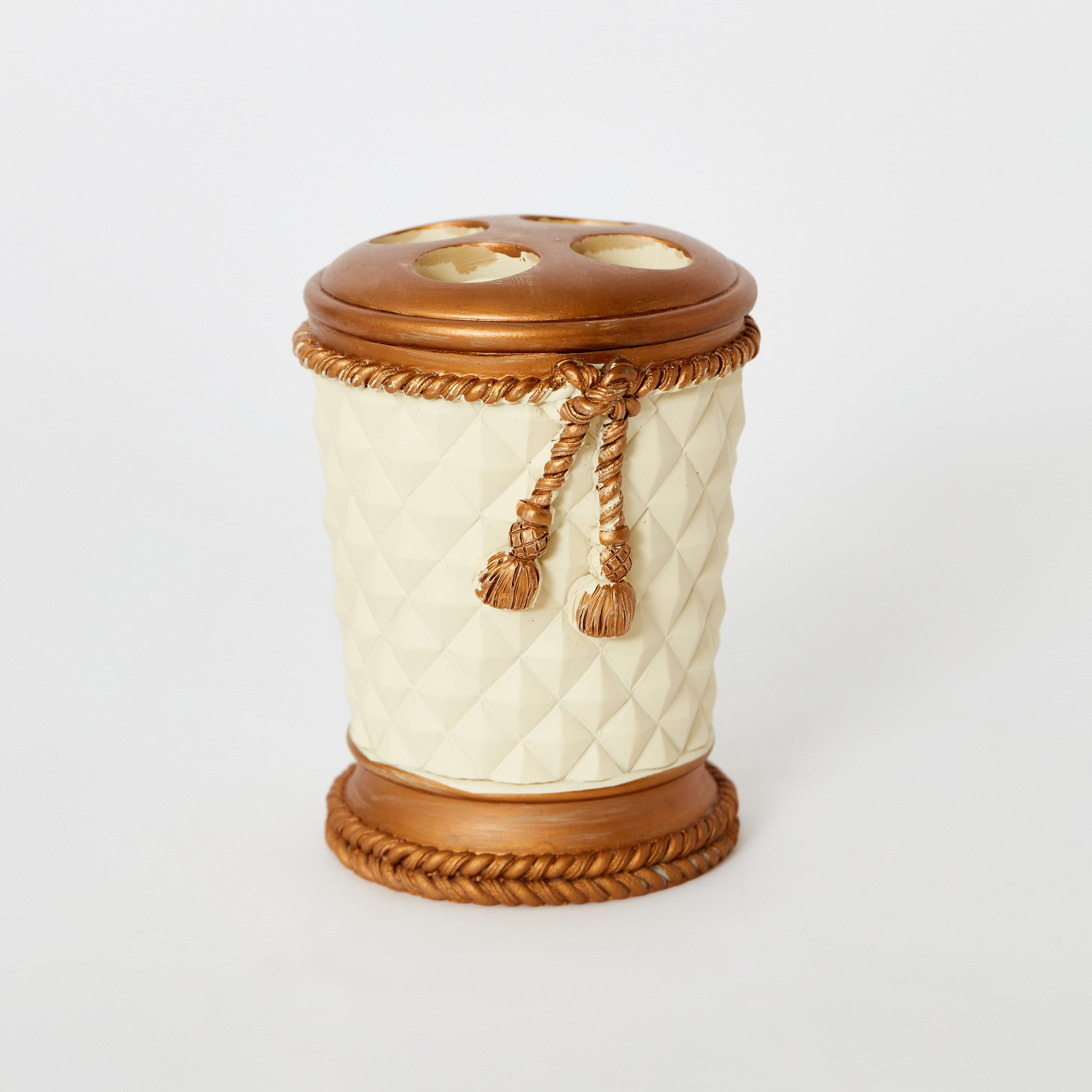 حامل فرشاة أسنان بوليستون من كريما - 7.8x11 سم-hbxdecorandfurnishings-bathroomaccessories-bathroomsets-image-5