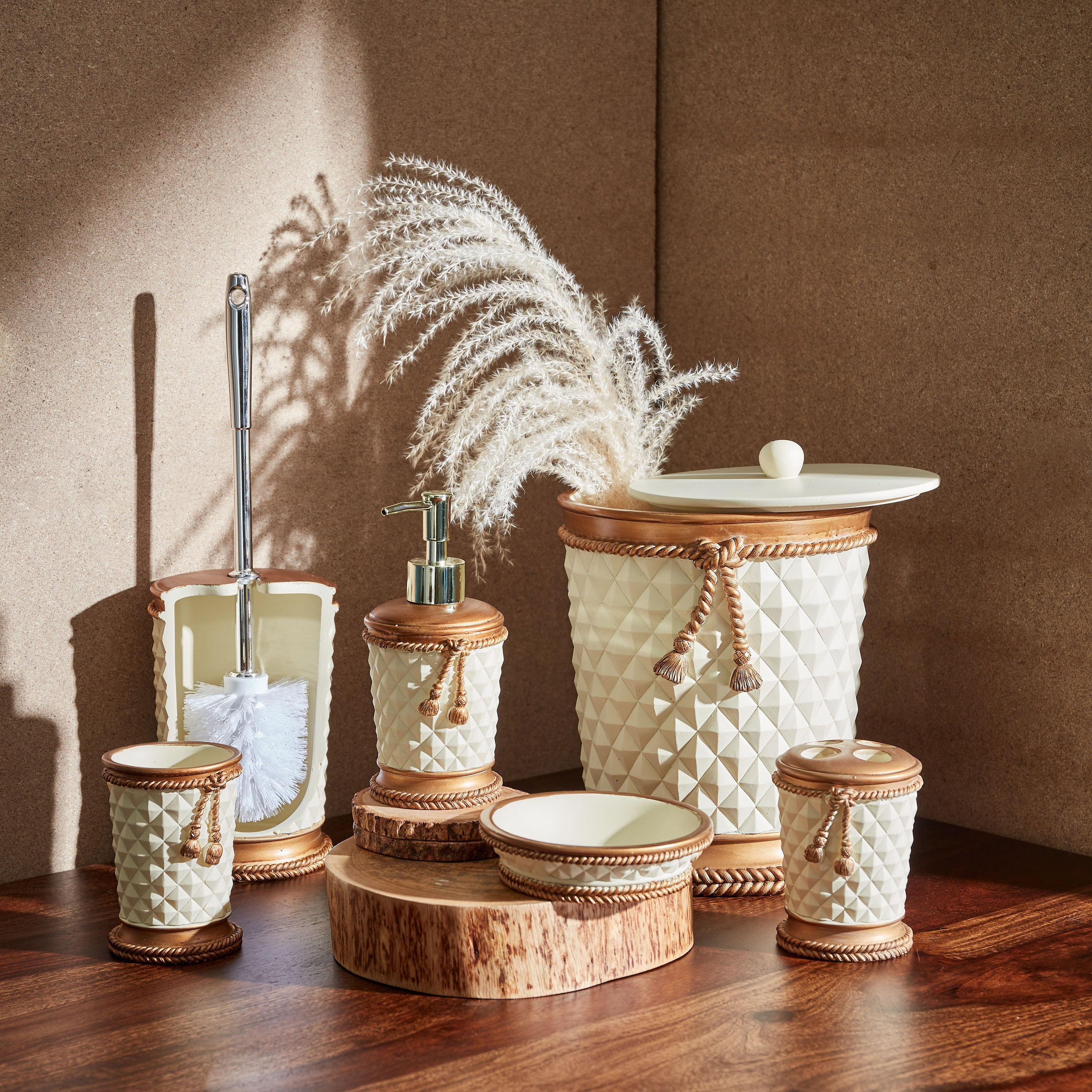 كوب حمام بوليستون من كريما - 7.8x11 سم-hbxdecorandfurnishings-bathroomaccessories-bathroomsets-image-4