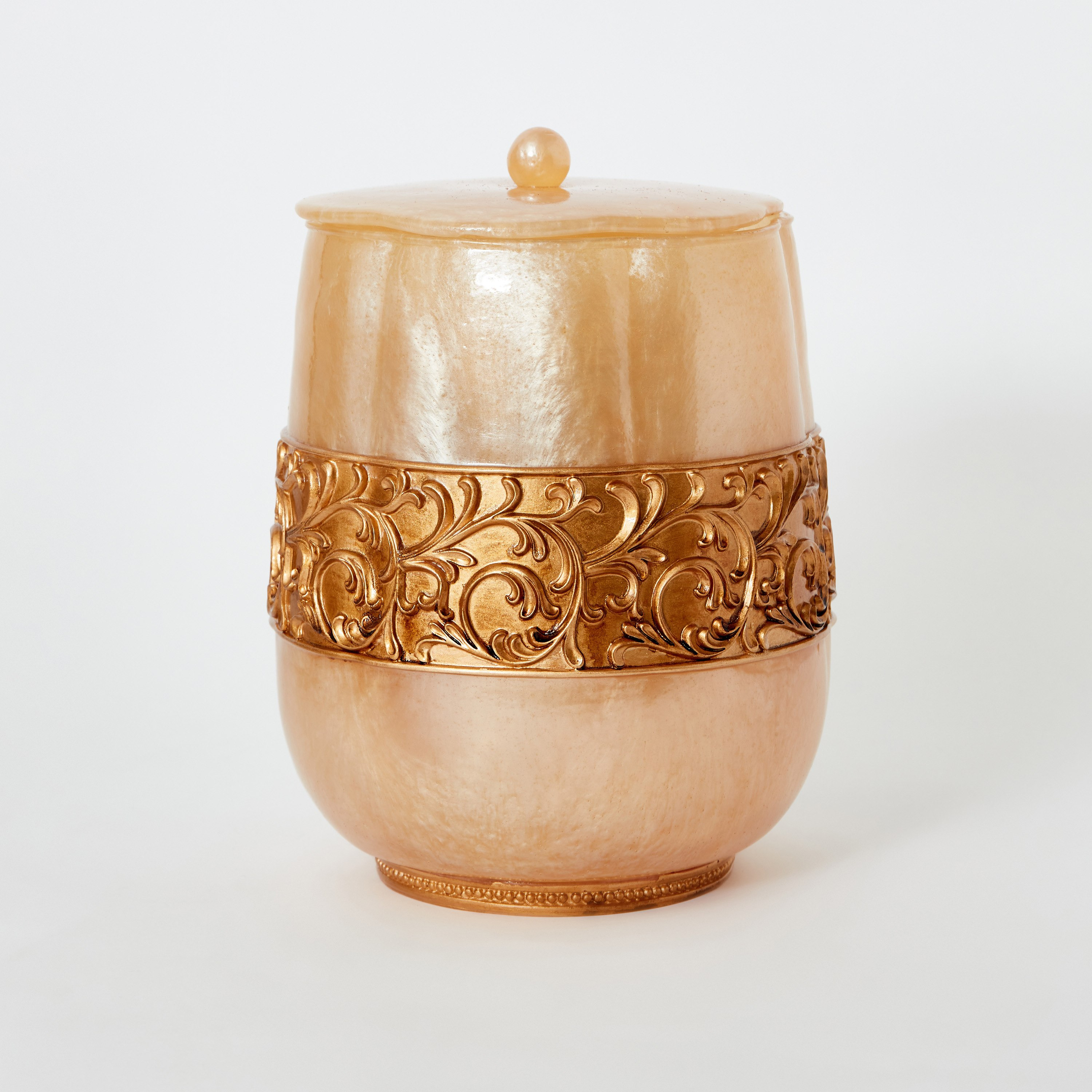 Pearl Polyresin Waste Bin - 17.5x24 cm-PROMO_HB_AE_B1G1_250925-image-6