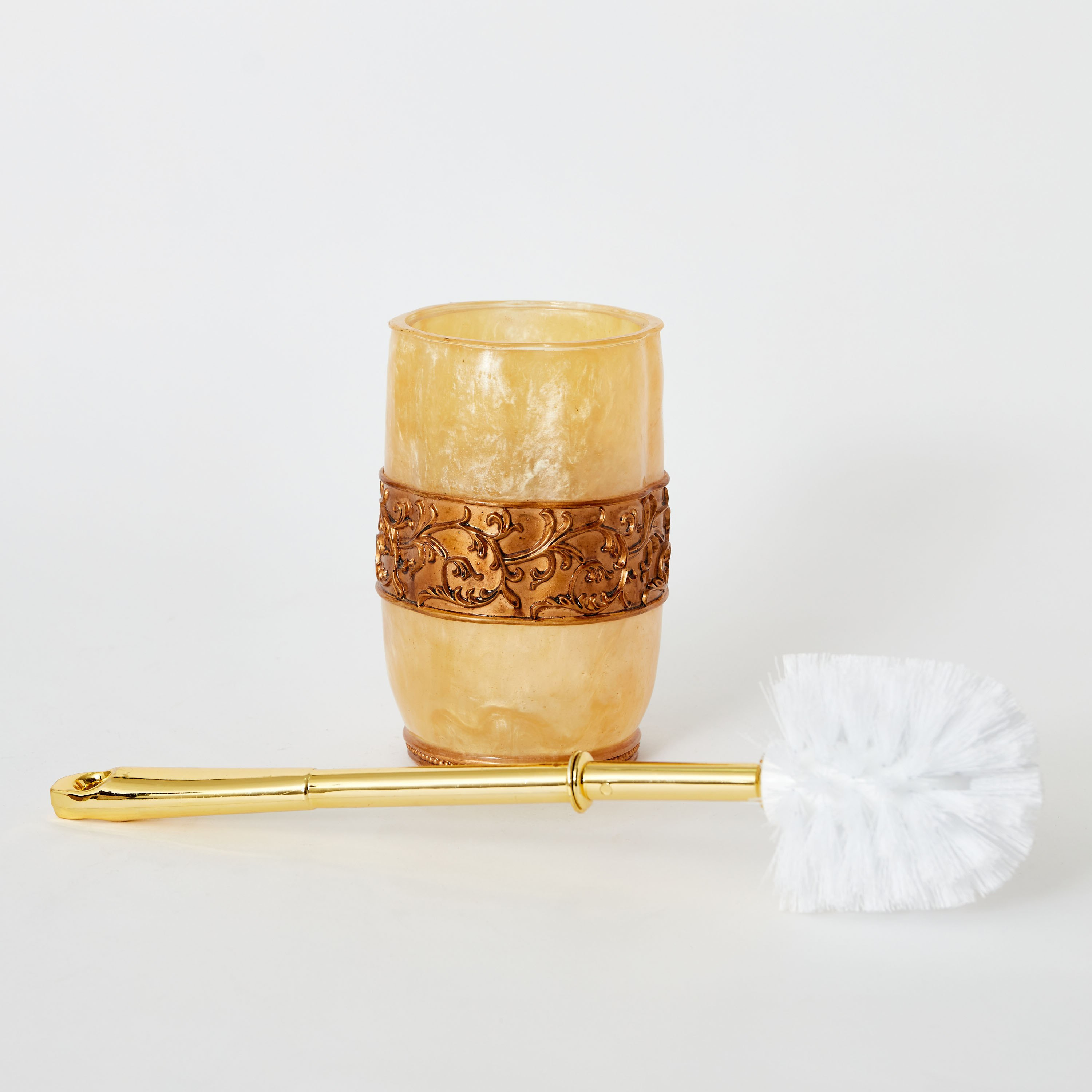 فرشاة حمام بوليريسين مع حامل من بيرل-hbxdecorandfurnishings-bathroomaccessories-bathroomsets-image-6