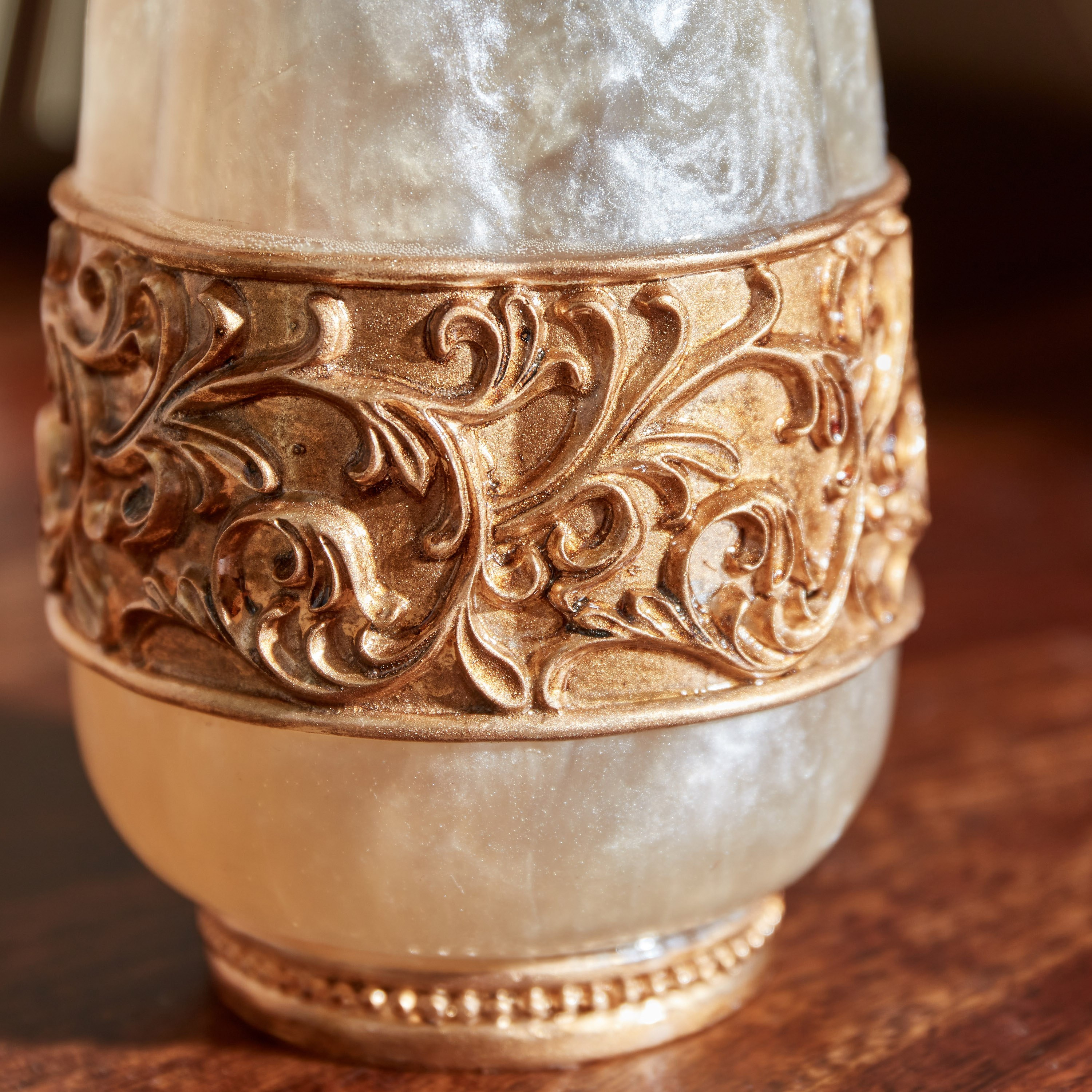 حامل فرشاة أسنان بوليريسين من بيرل - 6.5x10 سم-hbxdecorandfurnishings-bathroomaccessories-bathroomsets-image-3