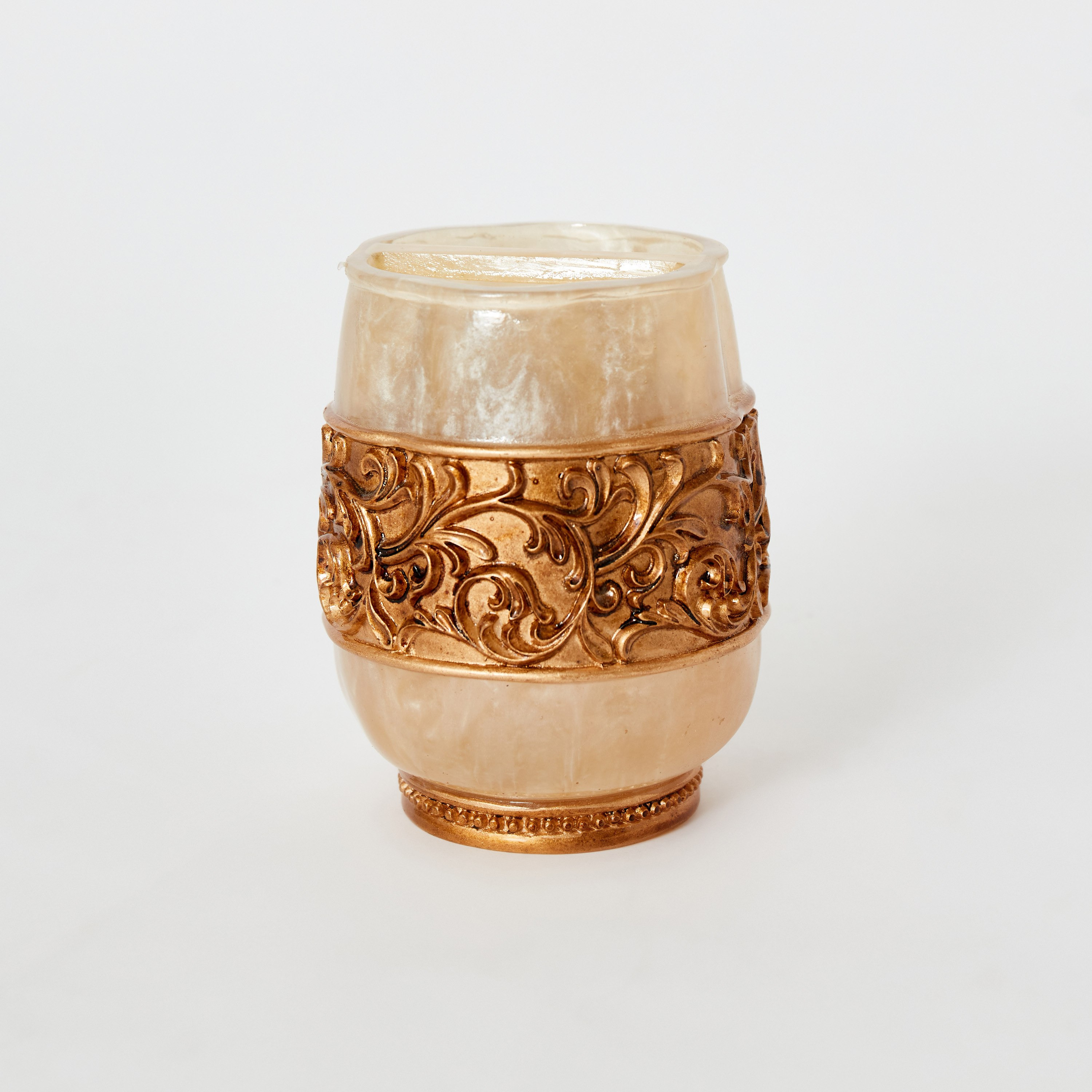 حامل فرشاة أسنان بوليريسين من بيرل - 6.5x10 سم-hbxdecorandfurnishings-bathroomaccessories-bathroomsets-image-6