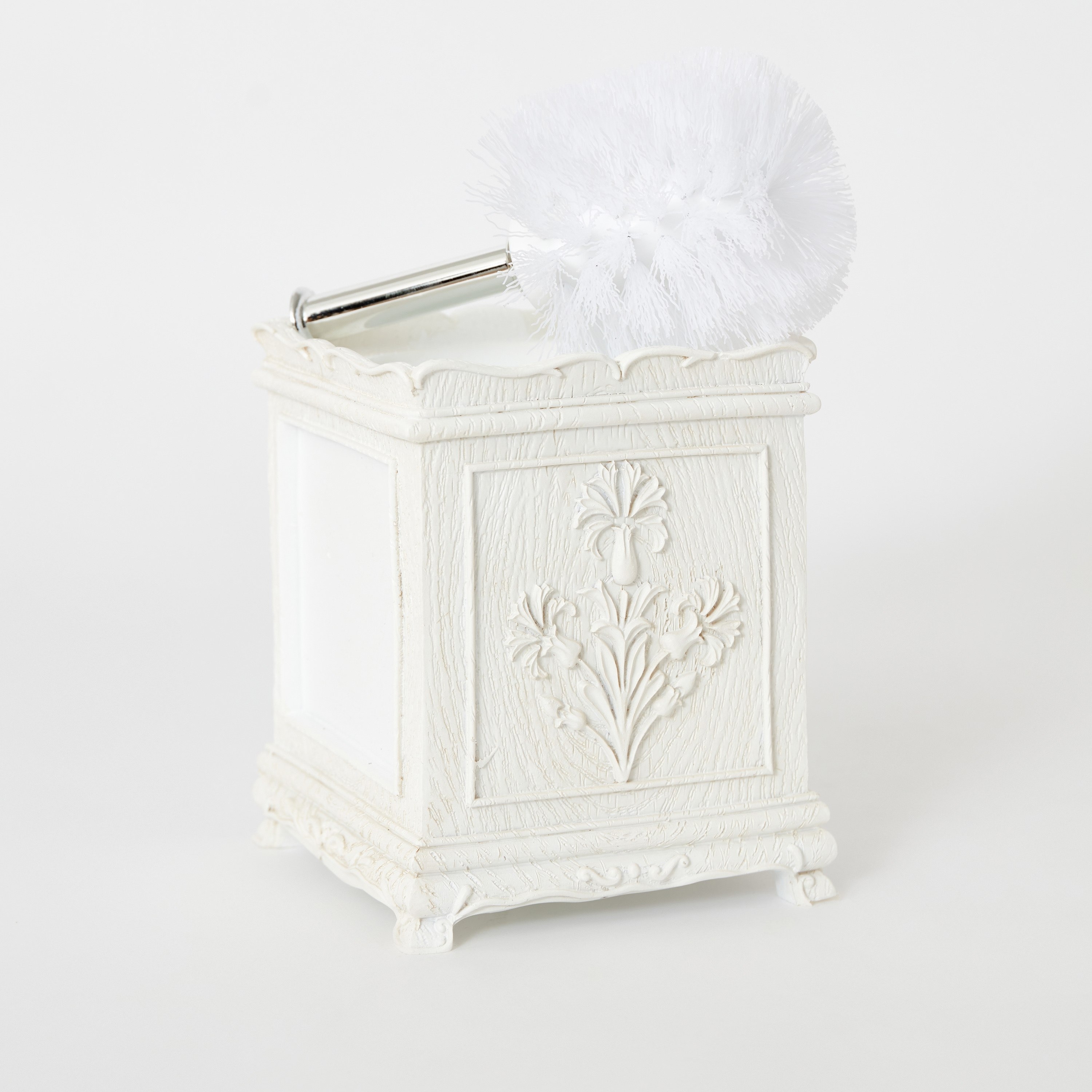 فرشاة حمام بوليستون مع حامل من جايد - 11.5x13.5 سم-hbxdecorandfurnishings-bathroomaccessories-bathroomsets-image-7