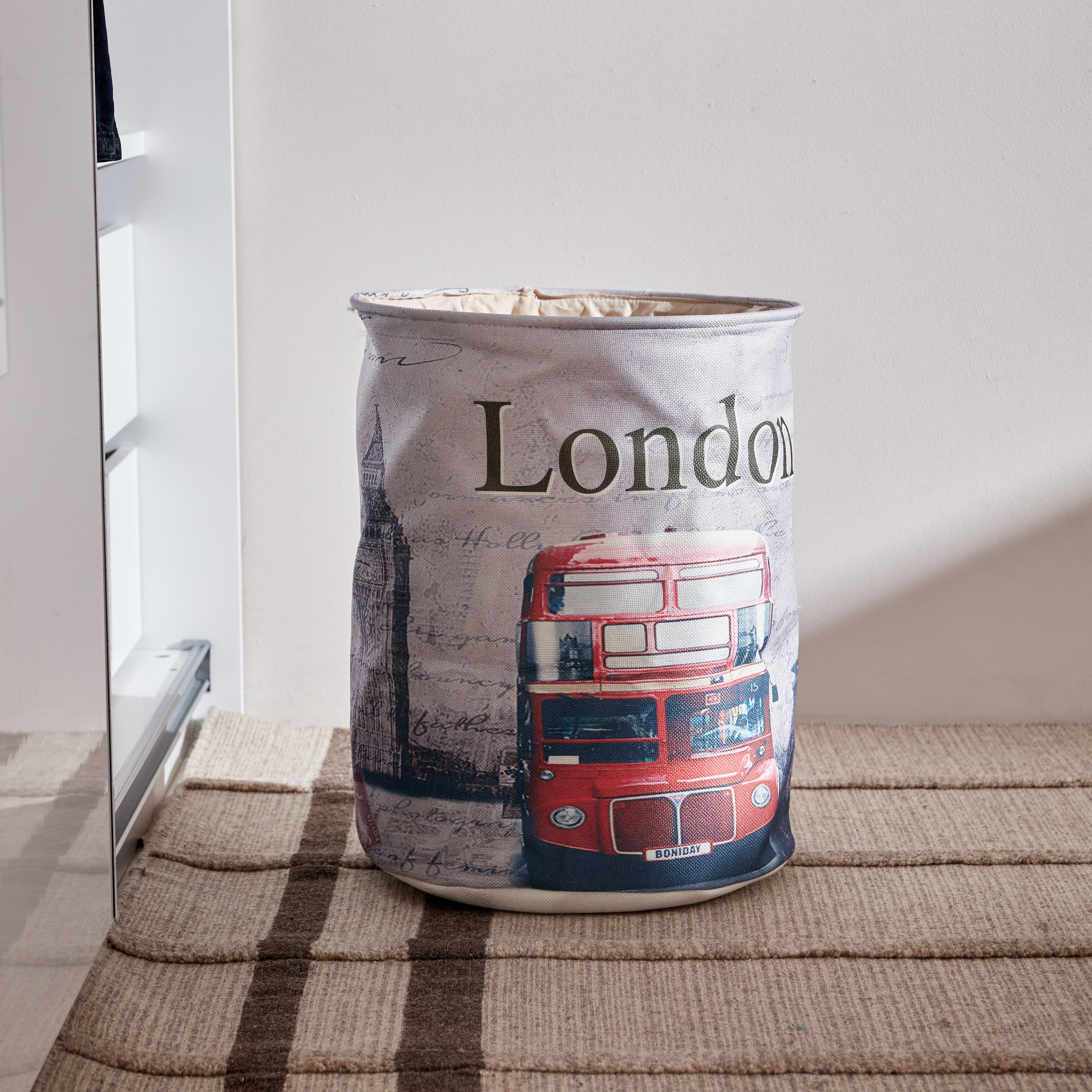 سلة غسيل من بيانكا - 35x44 سم-hbxbathroom-bathroomstorage-laundryhampers-image-1