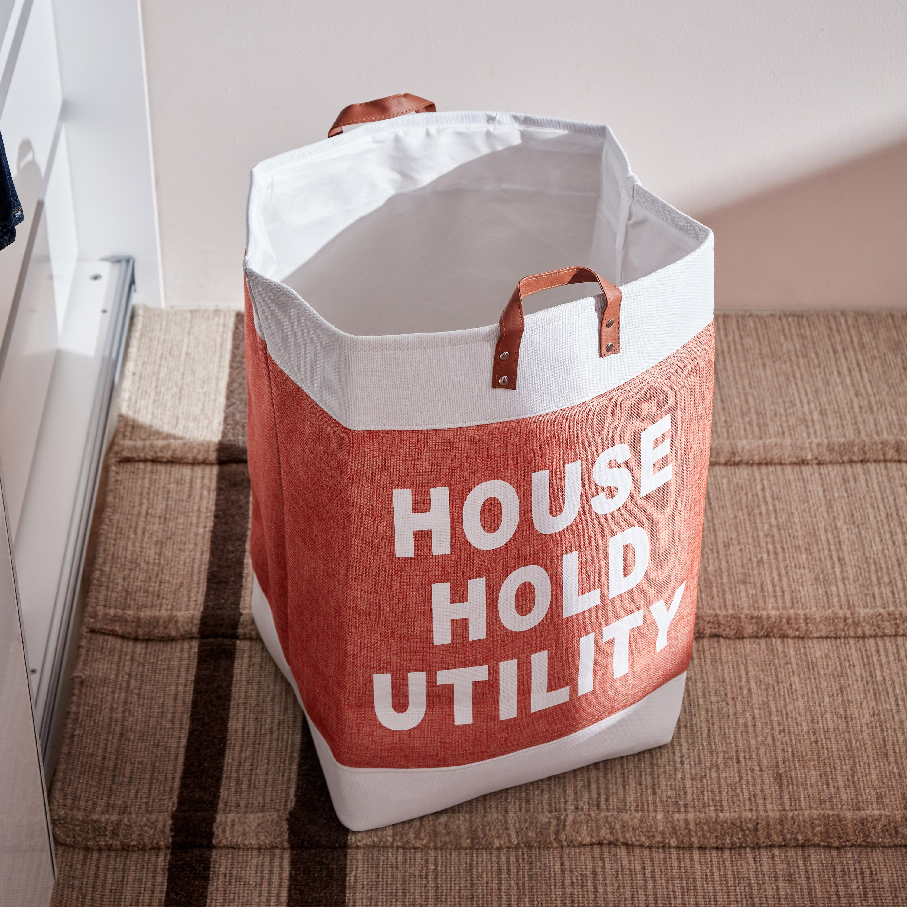 سلة غسيل بمقبض من بيانكا - 37x37x54 سم-hbxbathroom-bathroomstorage-laundryhampers-image-2