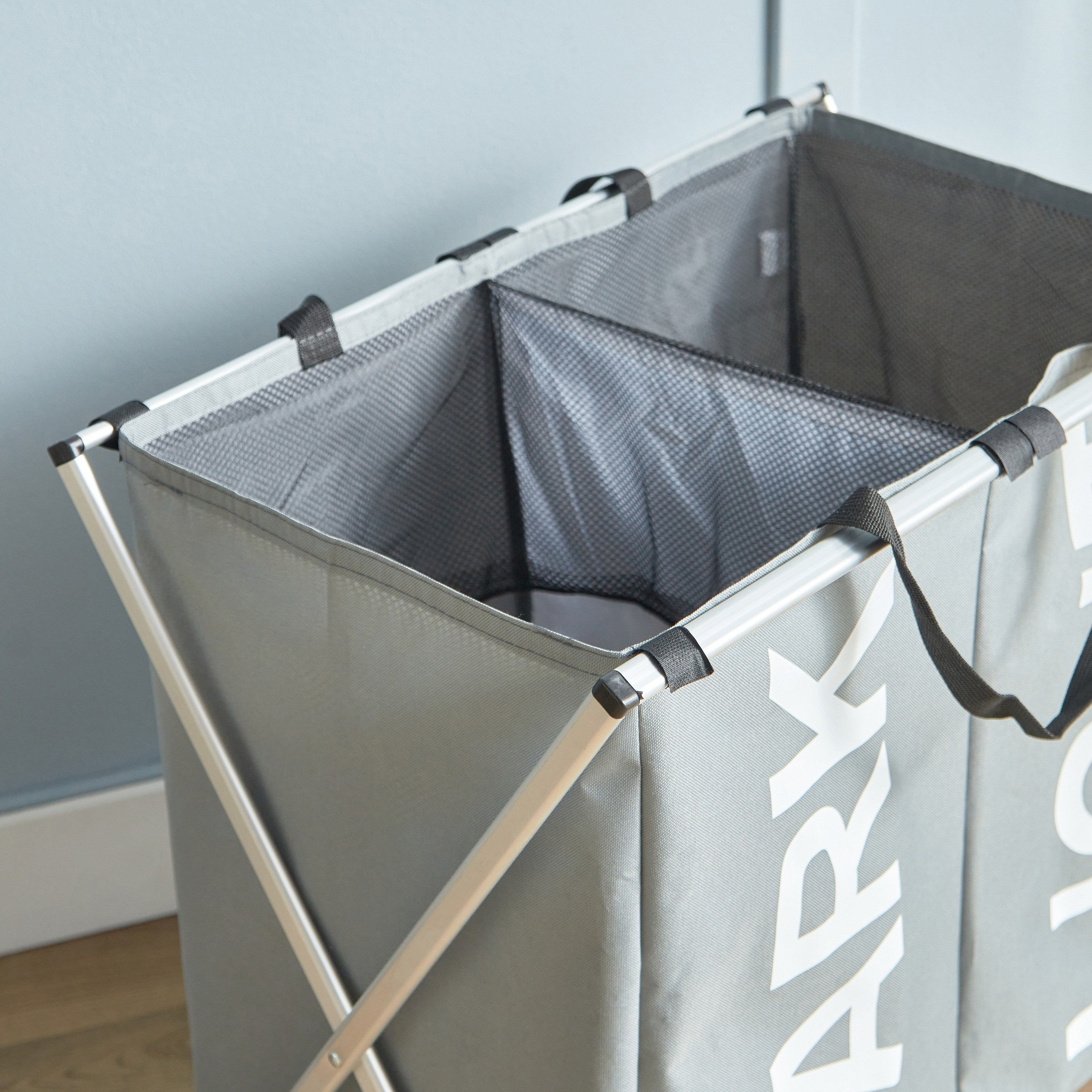 سلّة غسيل مقسّمة من بيانكا - 50x32x47 سم-hbxbathroom-bathroomstorage-laundryhampers-image-4