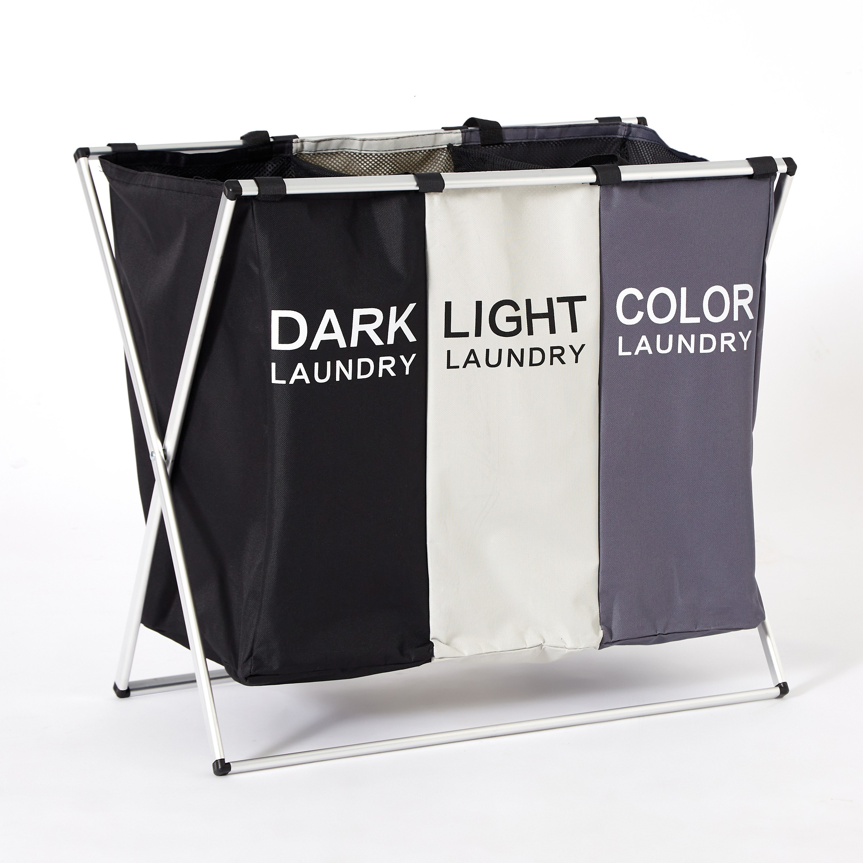 سلّة غسيل 3 أقسام من بيانكا - 54x32x47 سم-hbxbathroom-bathroomstorage-laundryhampers-image-7