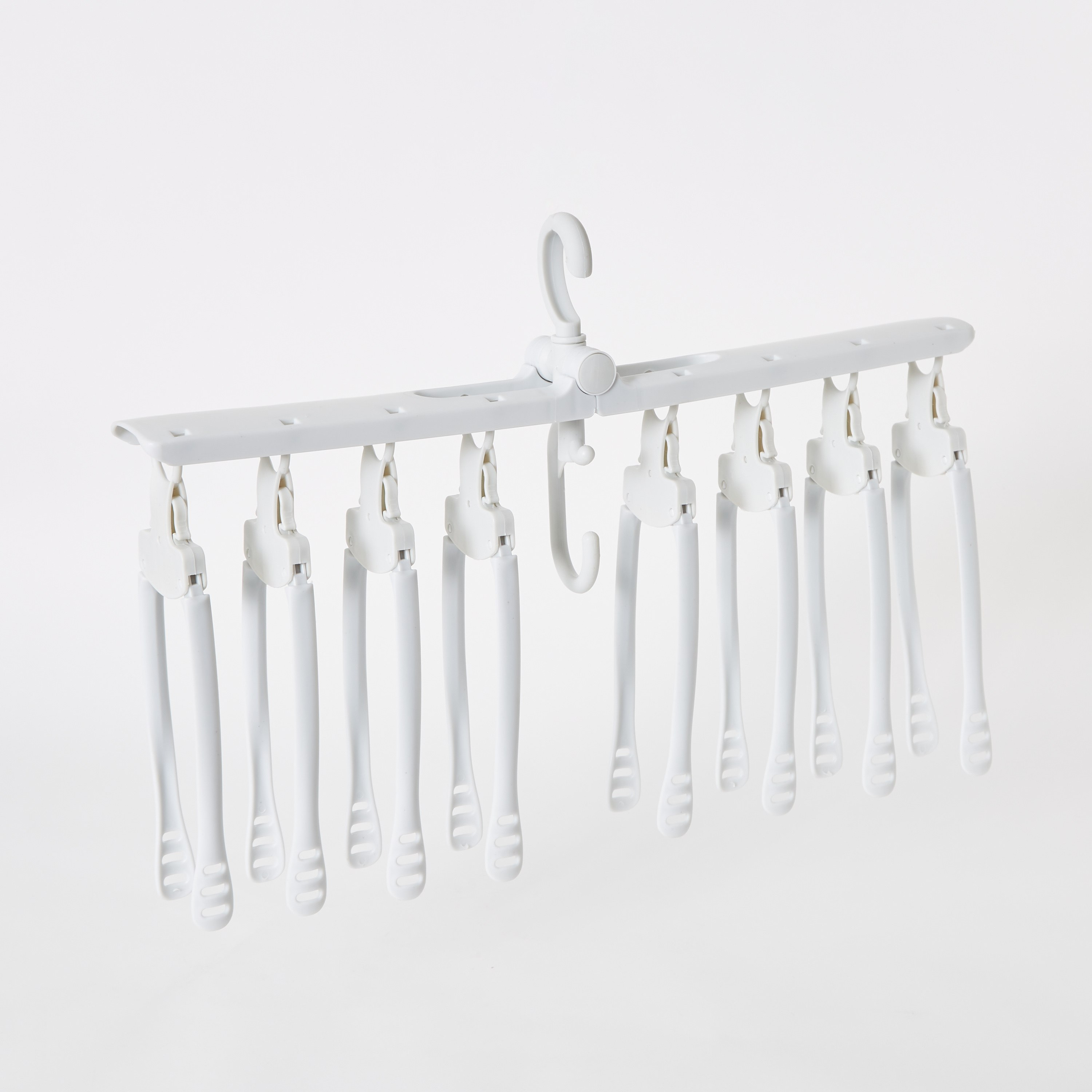 8 in 1 folding clothes hanger sale