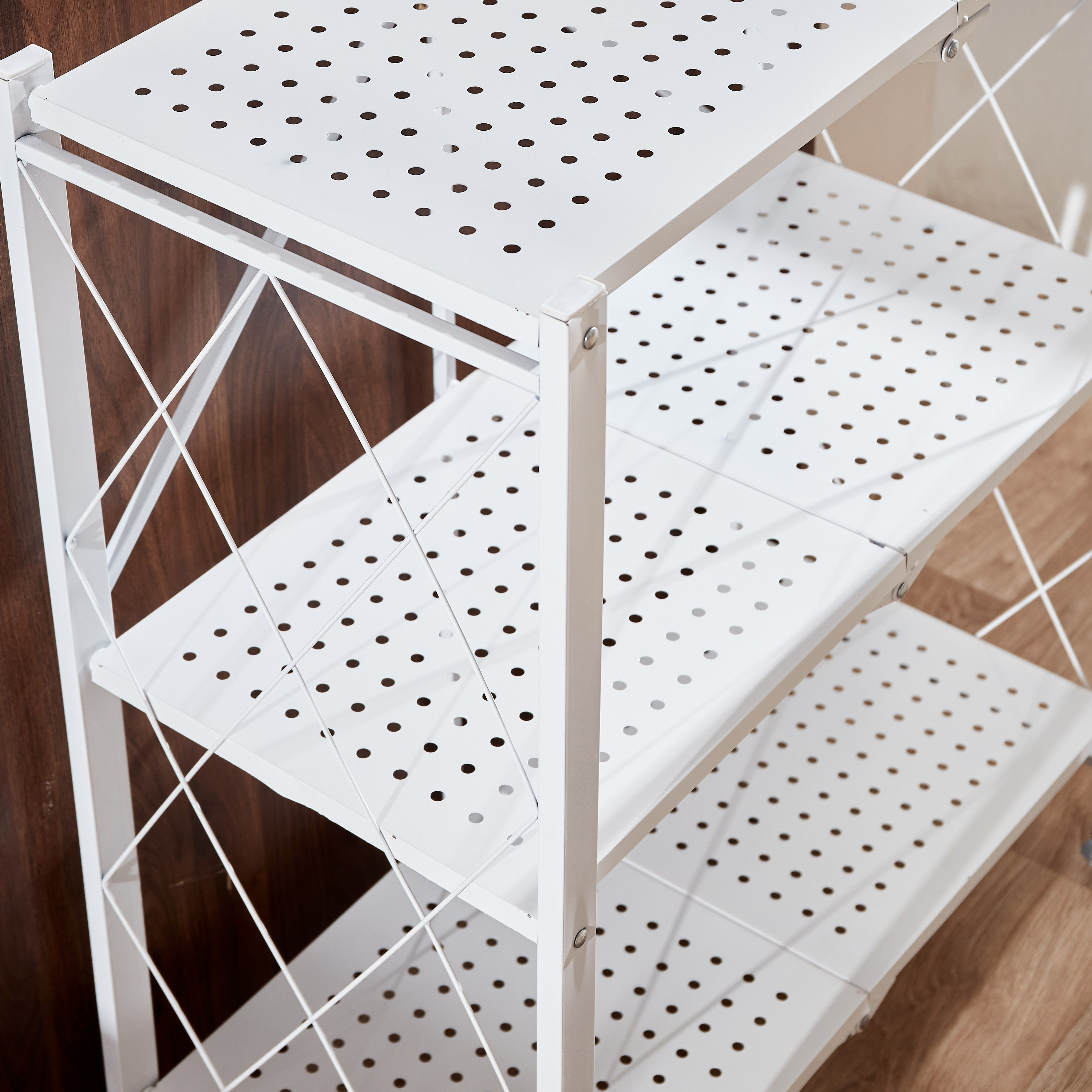 Bianca 3-Layer Multipurpose Foldable Storage Rack With Wheels-70x34x87 cm-PROMO_HB_AE_B1G1_250925-image-3