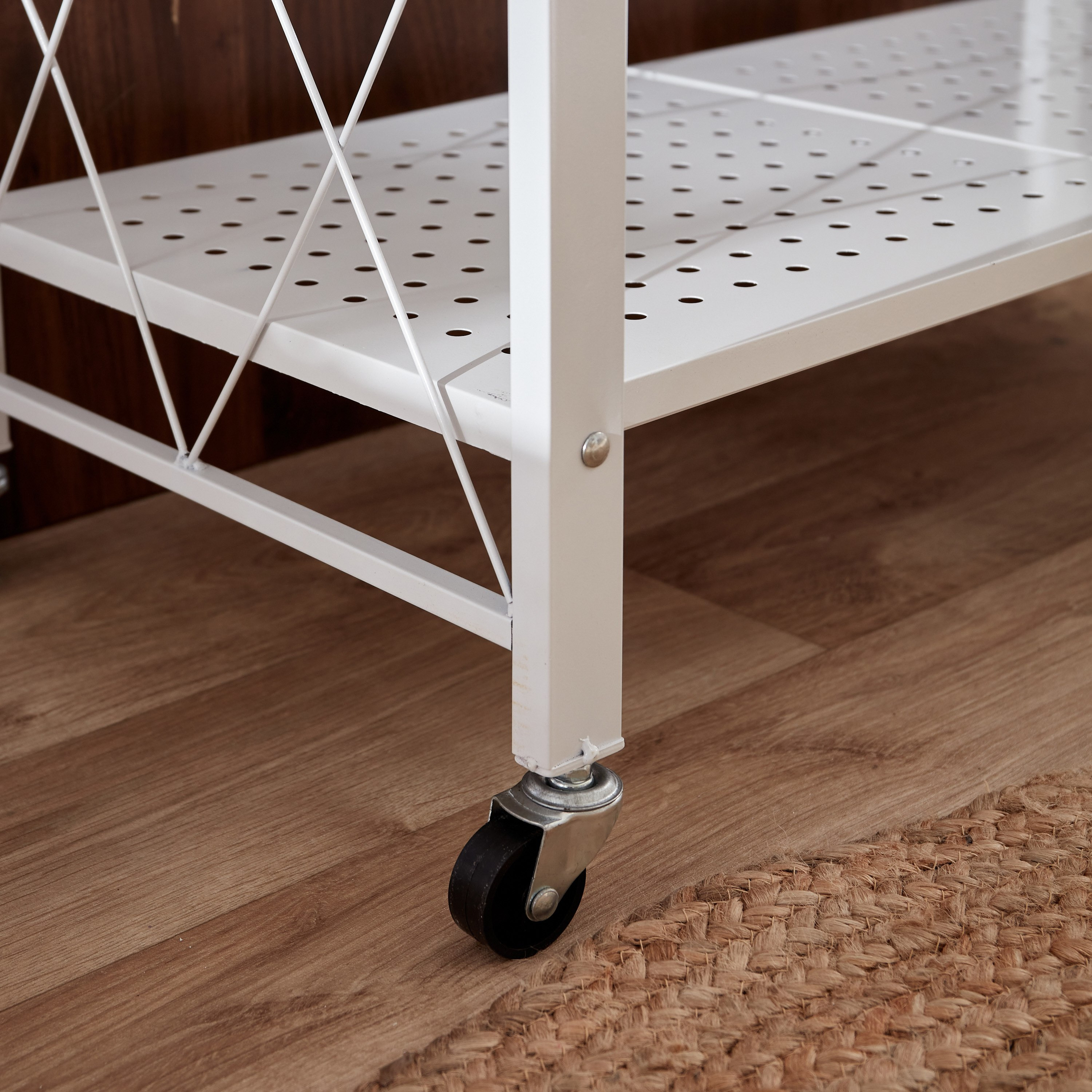 Bianca 3-Layer Multipurpose Foldable Storage Rack With Wheels-70x34x87 cm-PROMO_HB_AE_B1G1_250925-image-4