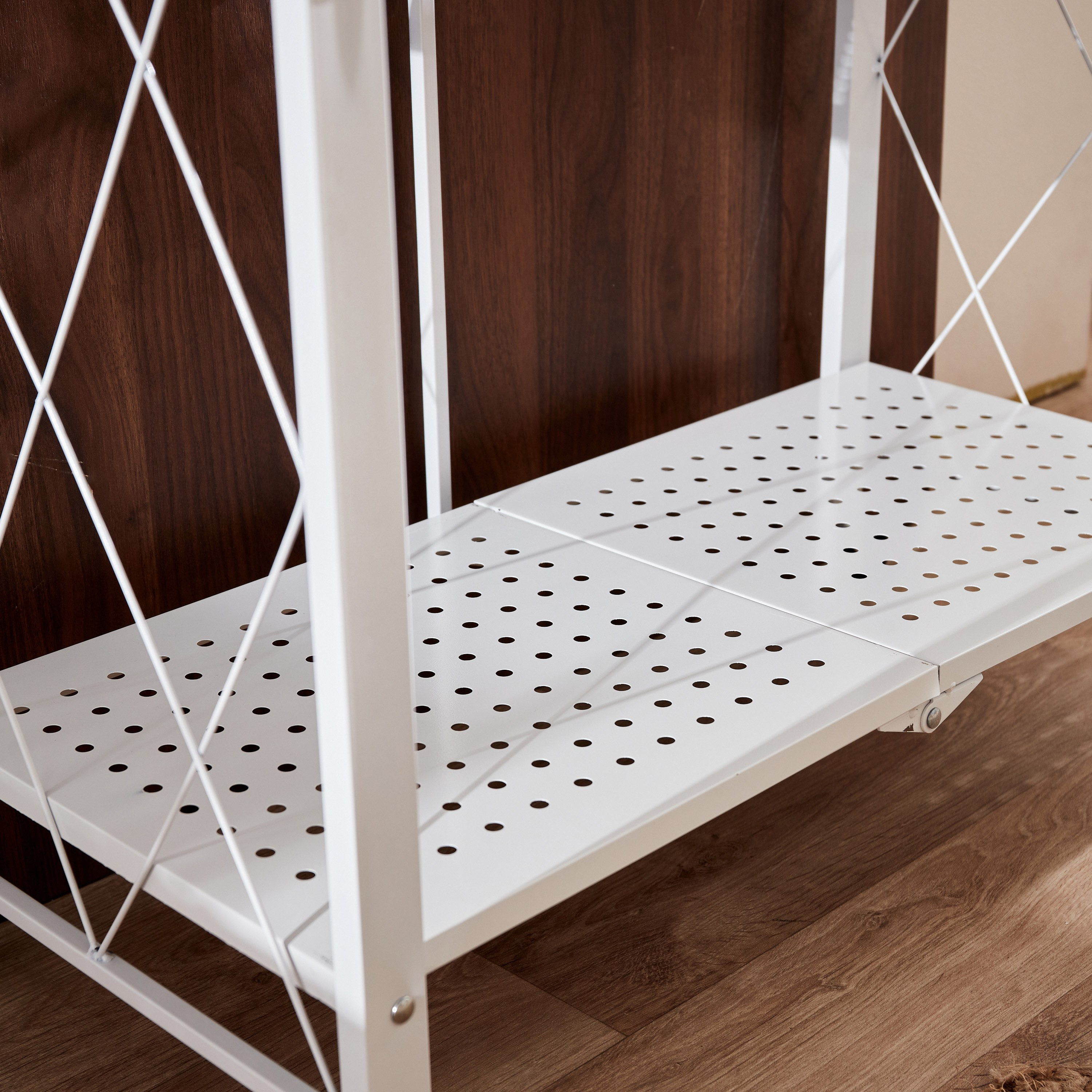 Bianca 3-Layer Multipurpose Foldable Storage Rack With Wheels-70x34x87 cm-PROMO_HB_AE_B1G1_250925-image-5