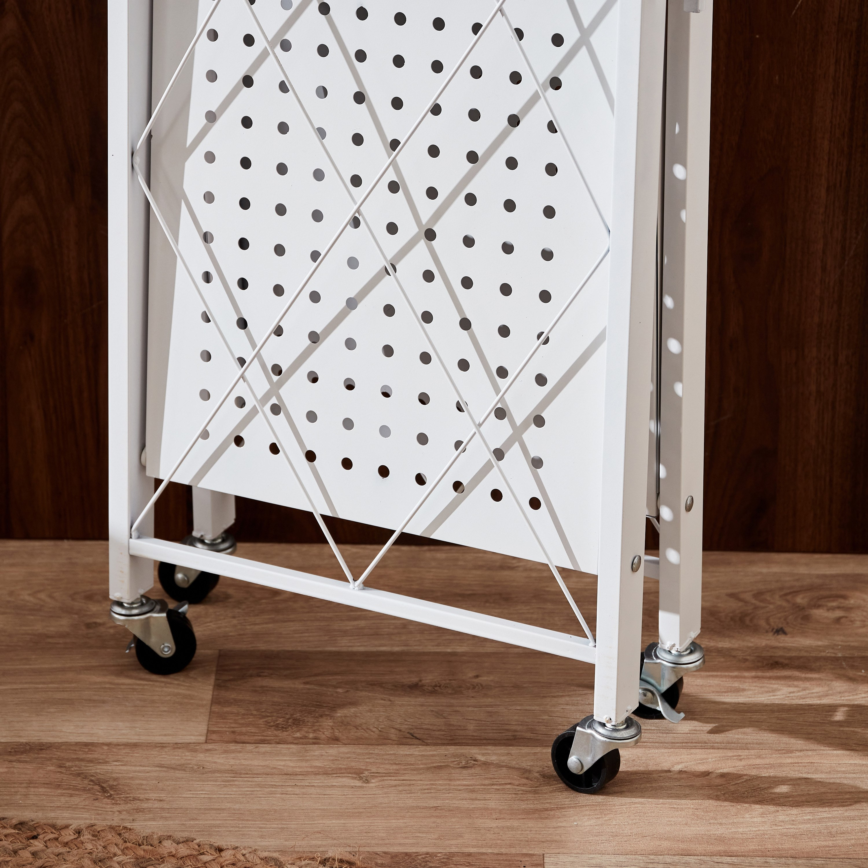 Bianca 3-Layer Multipurpose Foldable Storage Rack With Wheels-70x34x87 cm-PROMO_HB_AE_B1G1_250925-image-7