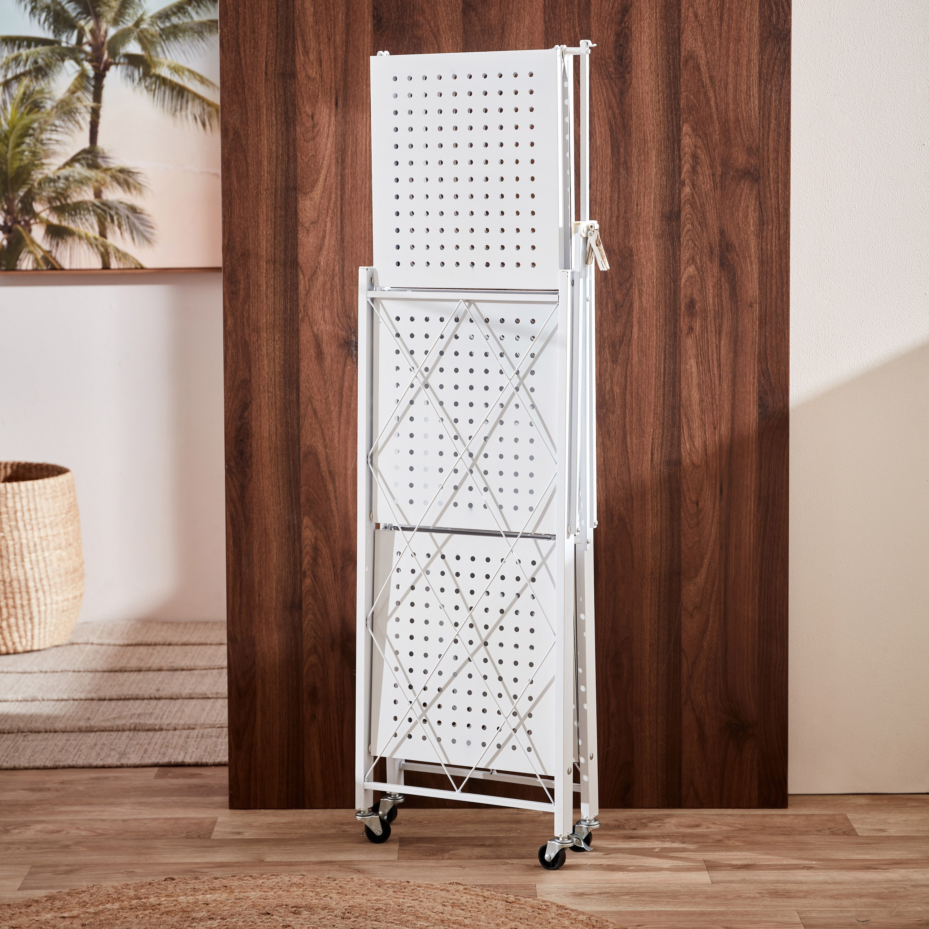 Bianca 3-Layer Multipurpose Foldable Storage Rack With Wheels-70x34x87 cm-PROMO_HB_AE_B1G1_250925-image-8