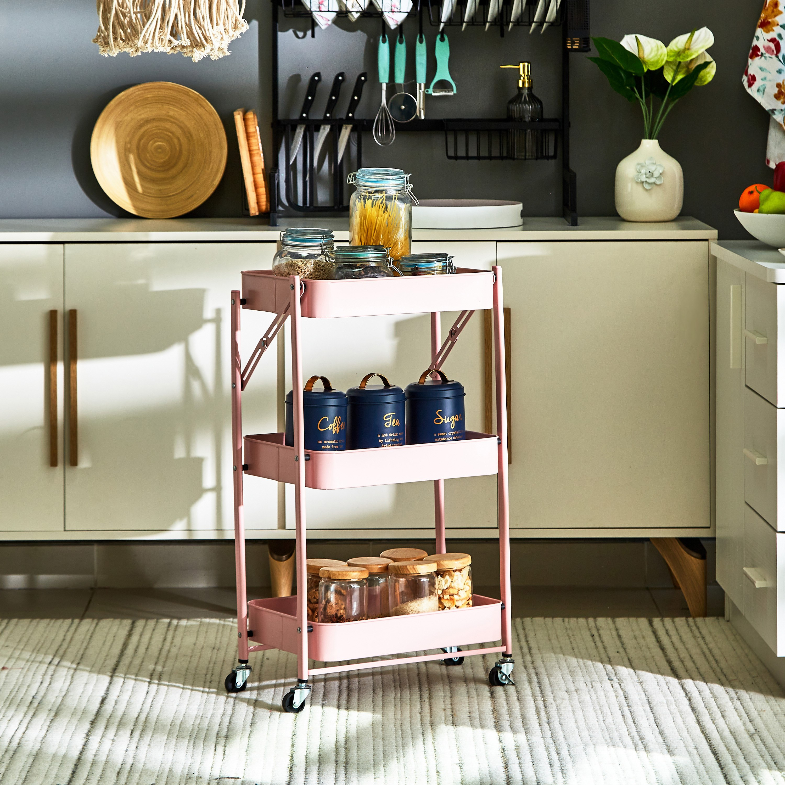رف تخزين 3 مستويات من بيانكا - 40.5x29.5x76.5 سم-hbxlivingroom-tablesandstands-servingtrolleys-image-1