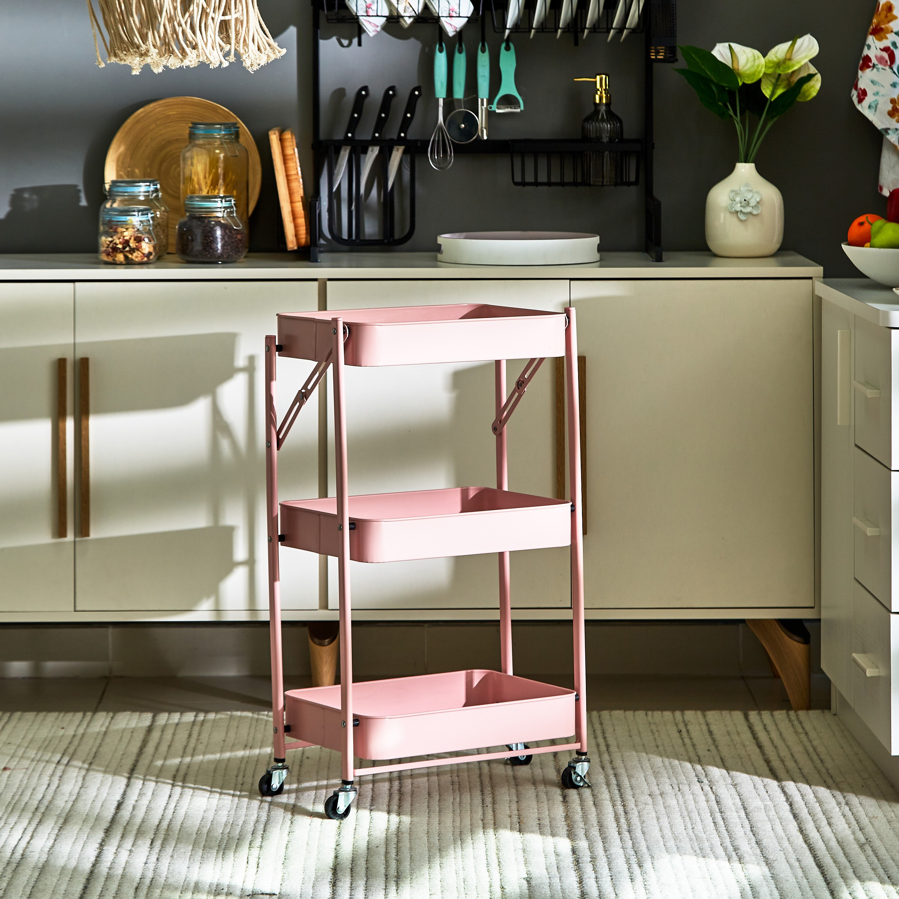 رف تخزين 3 مستويات من بيانكا - 40.5x29.5x76.5 سم-hbxlivingroom-tablesandstands-servingtrolleys-image-2