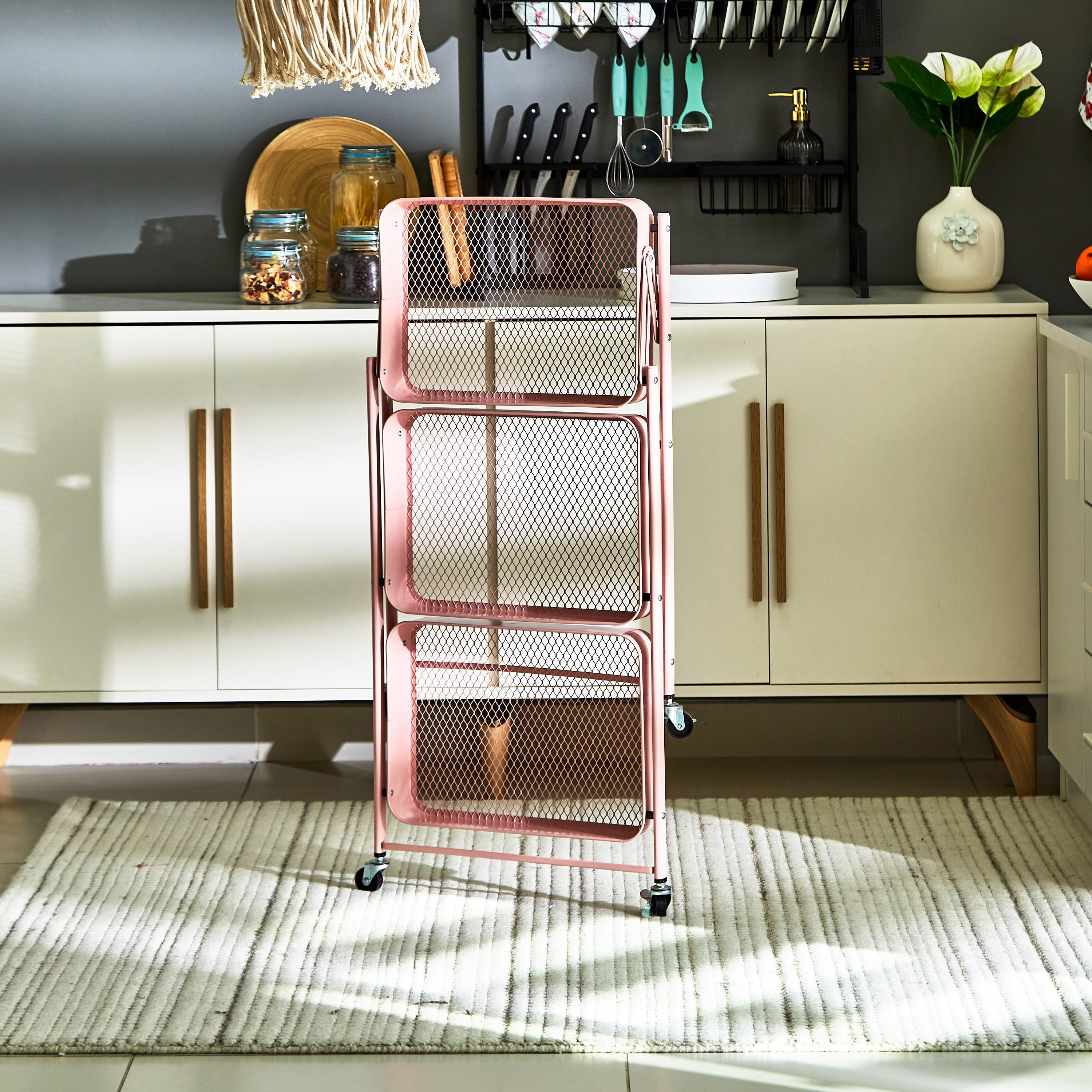 رف تخزين 3 مستويات من بيانكا - 40.5x29.5x76.5 سم-hbxlivingroom-tablesandstands-servingtrolleys-image-4