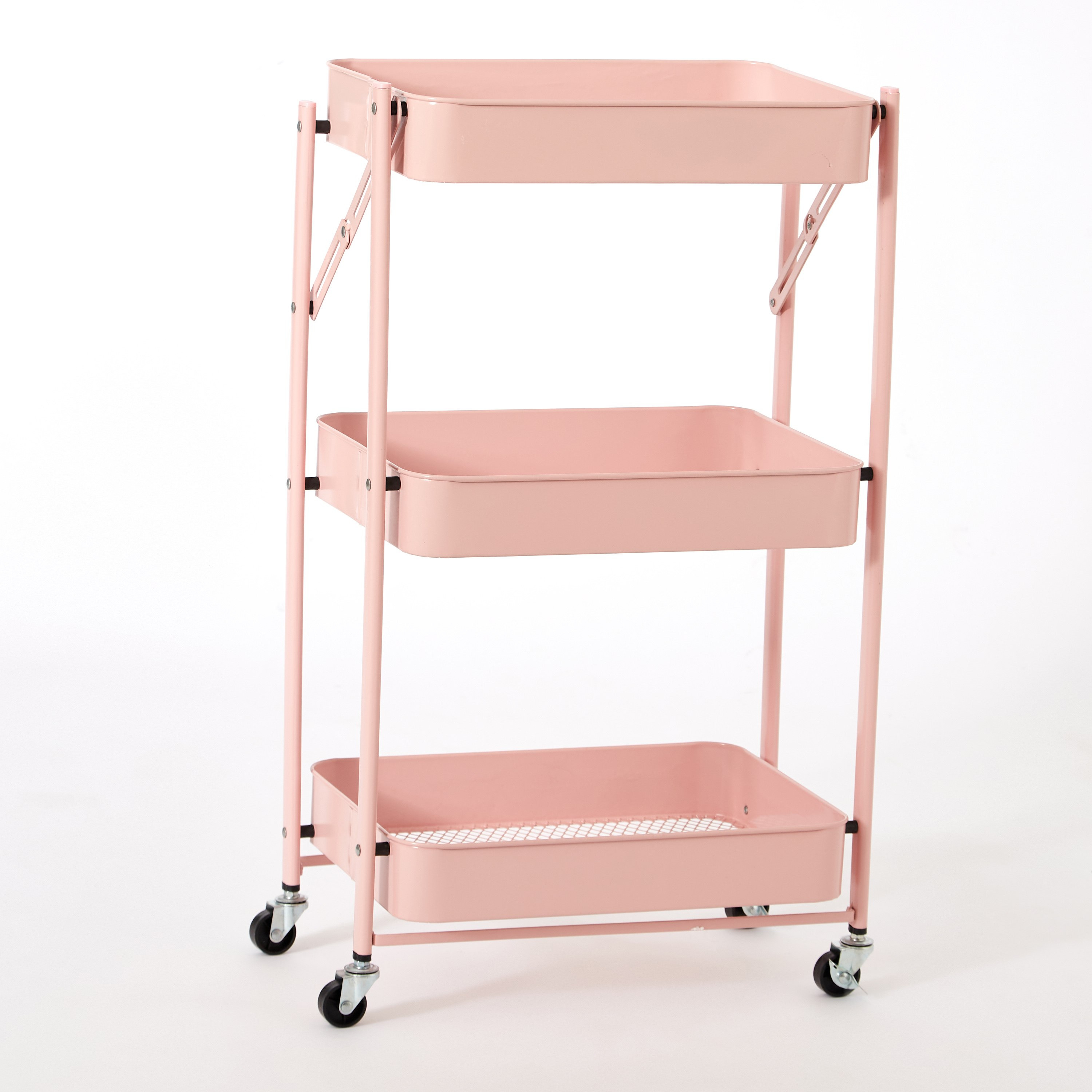 رف تخزين 3 مستويات من بيانكا - 40.5x29.5x76.5 سم-hbxlivingroom-tablesandstands-servingtrolleys-image-8