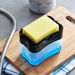 Bianca Soap Dispenser and Sponge Holder with Sponge-Cleaning Accessories-thumbnailMobile-0