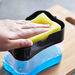 Bianca Soap Dispenser and Sponge Holder with Sponge-Cleaning Accessories-thumbnail-1