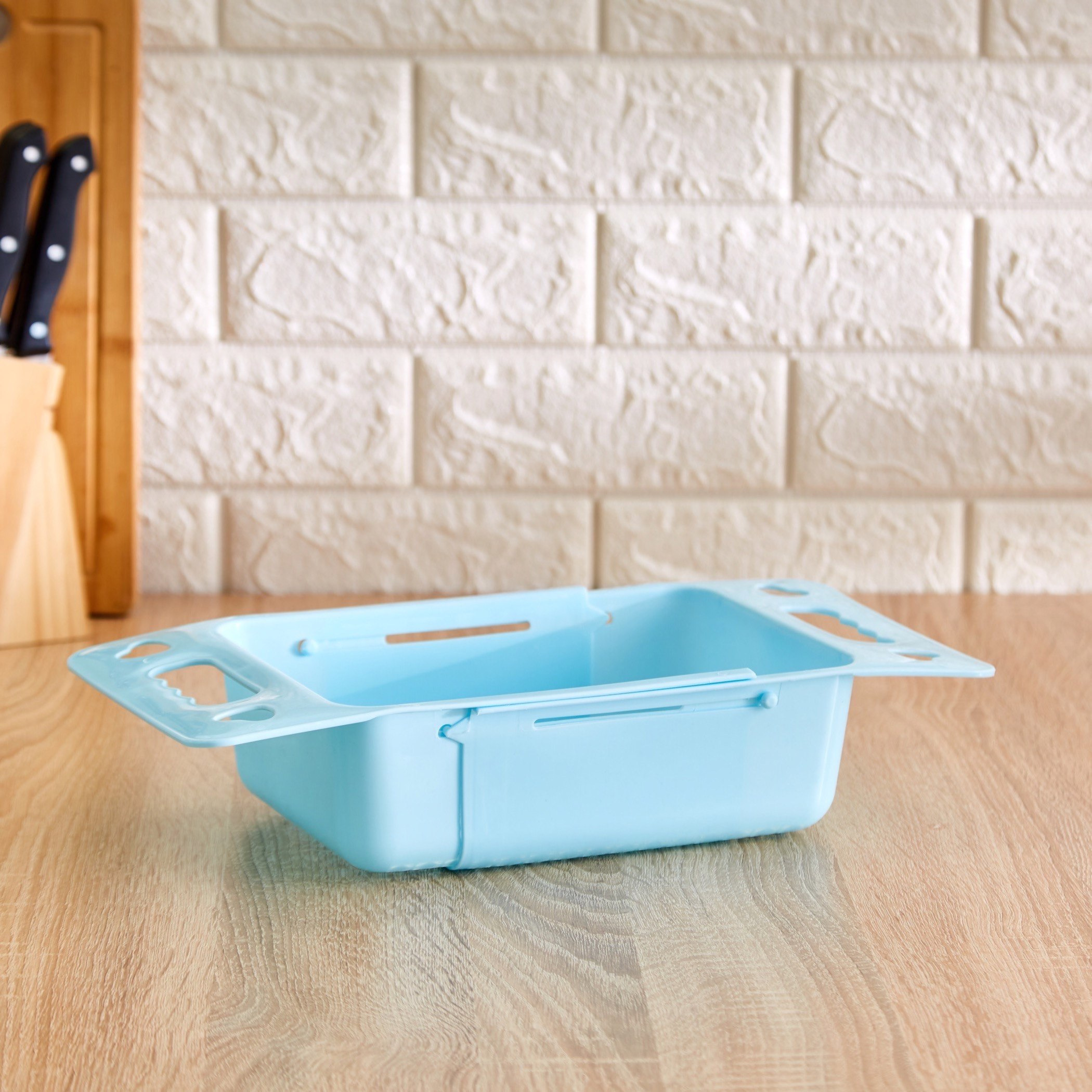 سلة مصفاة حوض للمطبخ قابلة للطي من إتش بي إس أو - 36x18x6 سم-hbxkitchen-kitchenware-foodpreparation-image-1