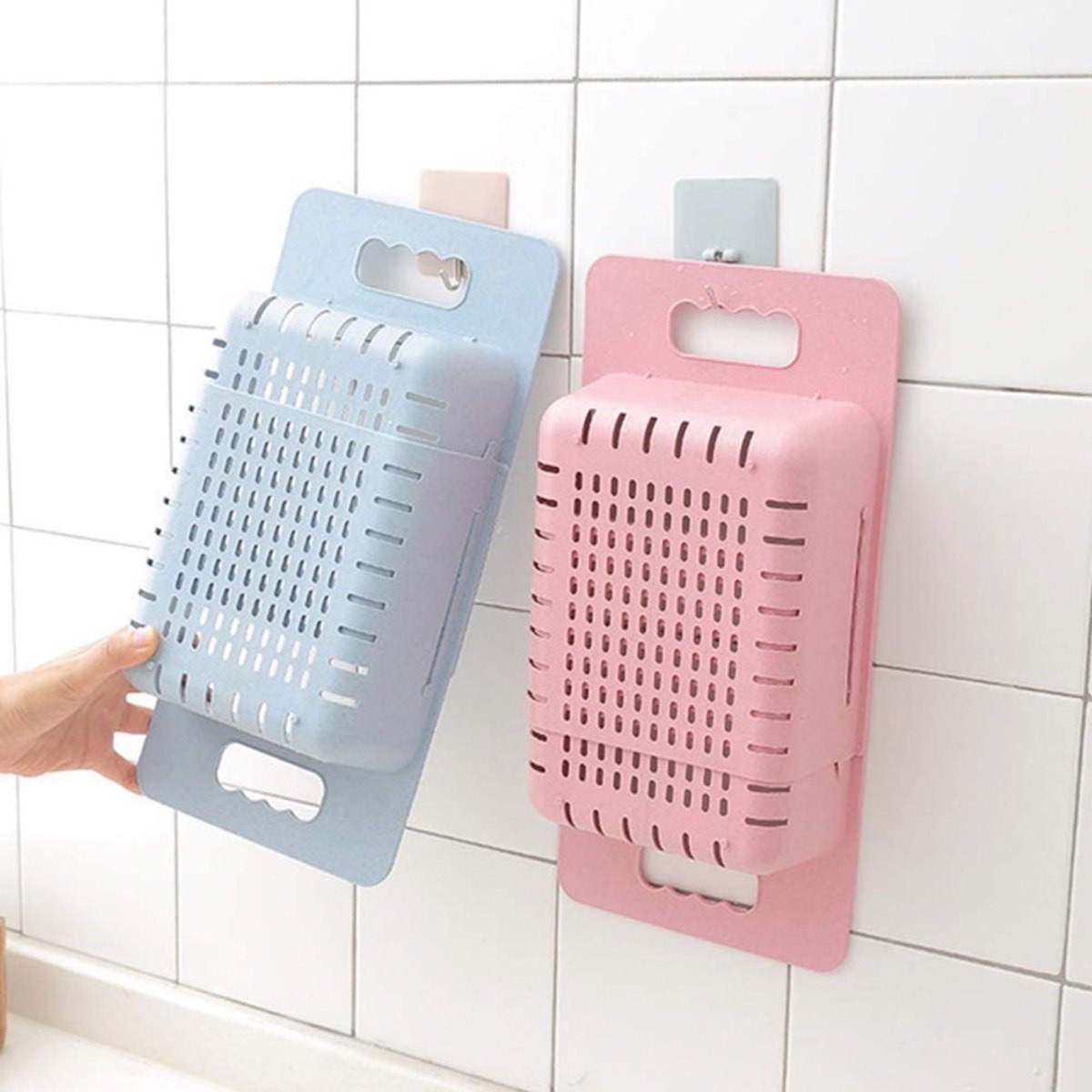 سلة مصفاة حوض للمطبخ قابلة للطي من إتش بي إس أو - 36x18x6 سم-hbxkitchen-kitchenware-foodpreparation-image-9