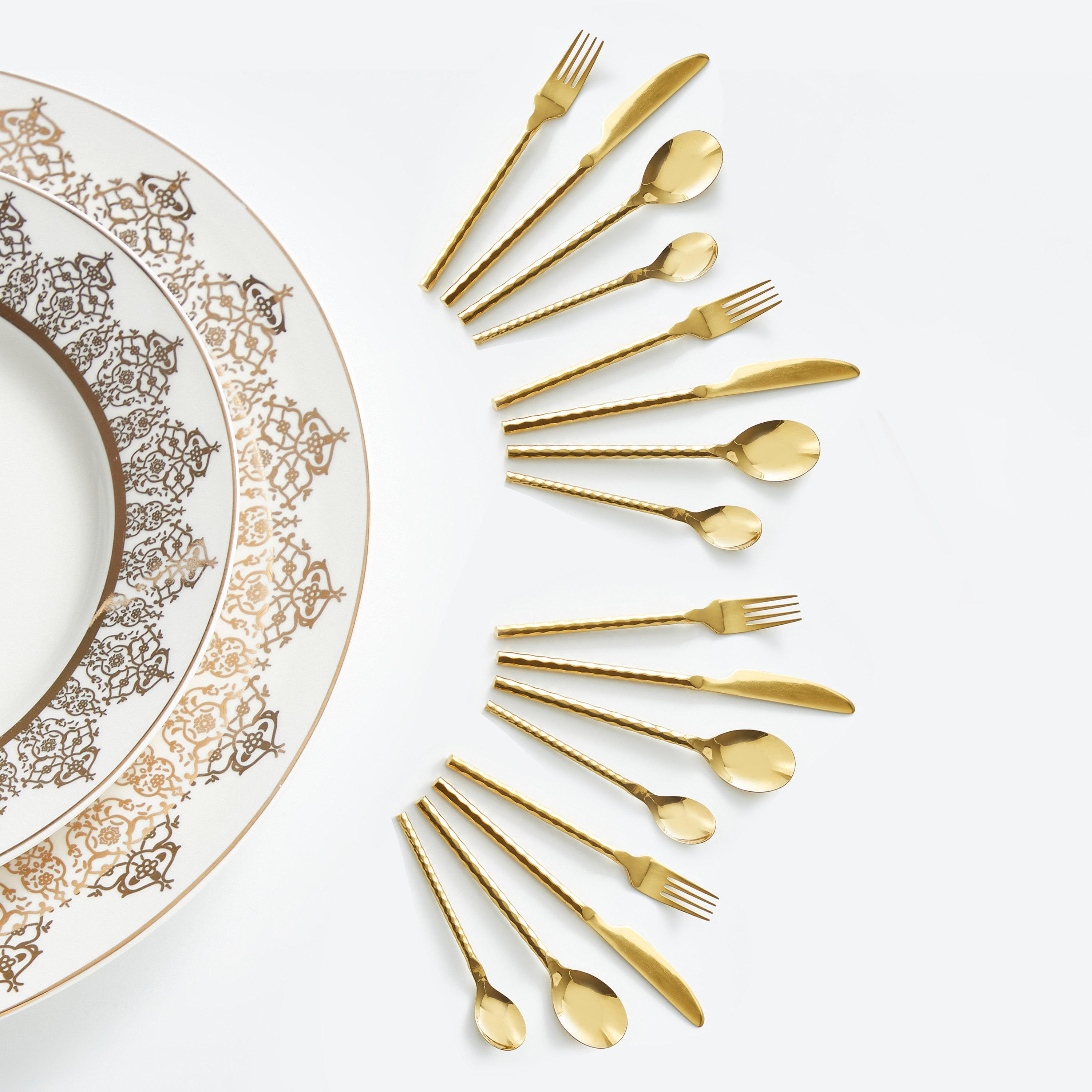 طقم أدوات مائدة لامع 16 قطعة من فيستيف ناتشرال-hbxhomeware-hbxkitchen-image-2