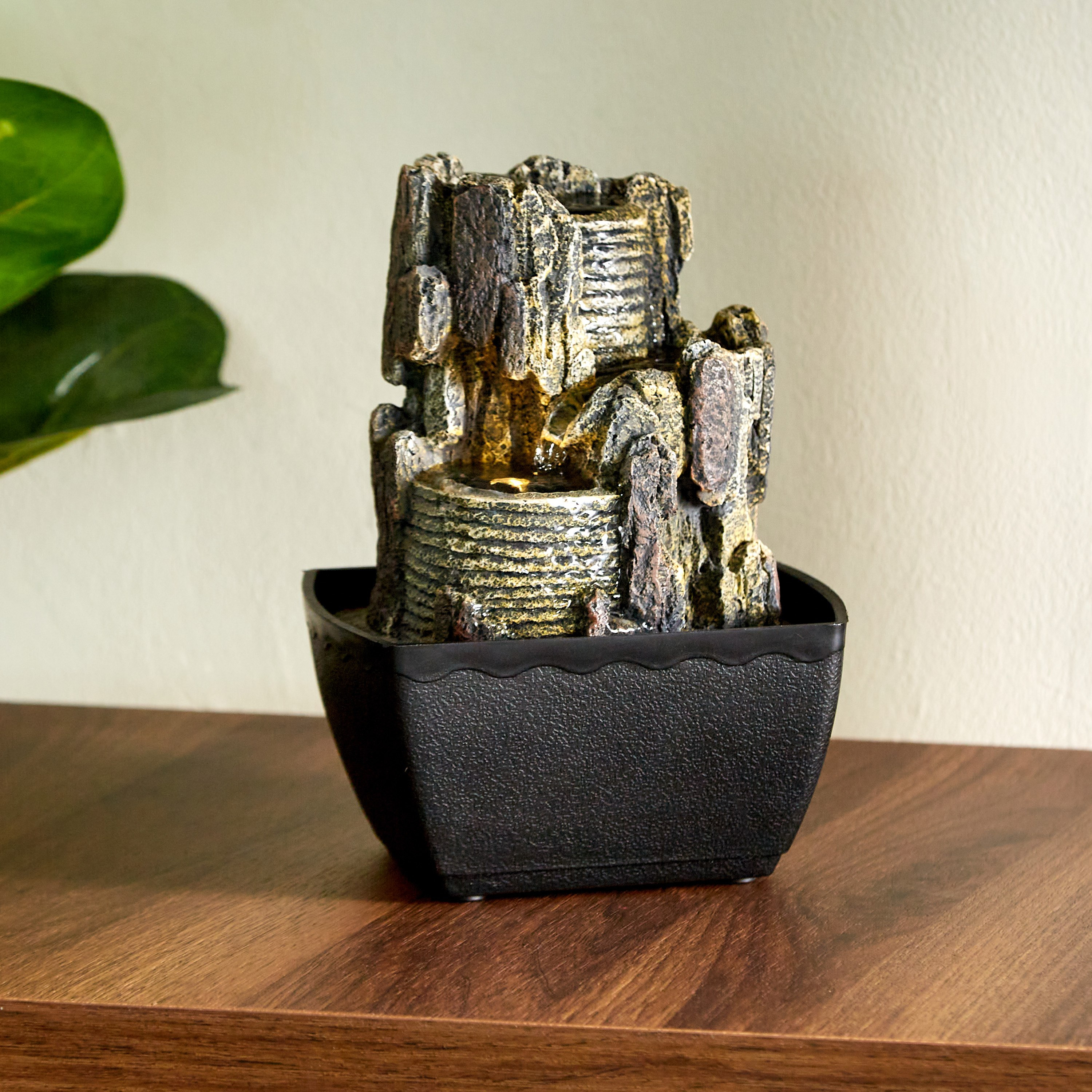 نافورة من أوريل ميني ستامب - 13x12x18 سم-hbxhomeware-hbxdecorandfurnishings-image-1