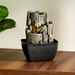Aurel Mini Stump Fountain - 13x12x18 cm-Fountains-thumbnailMobile-0