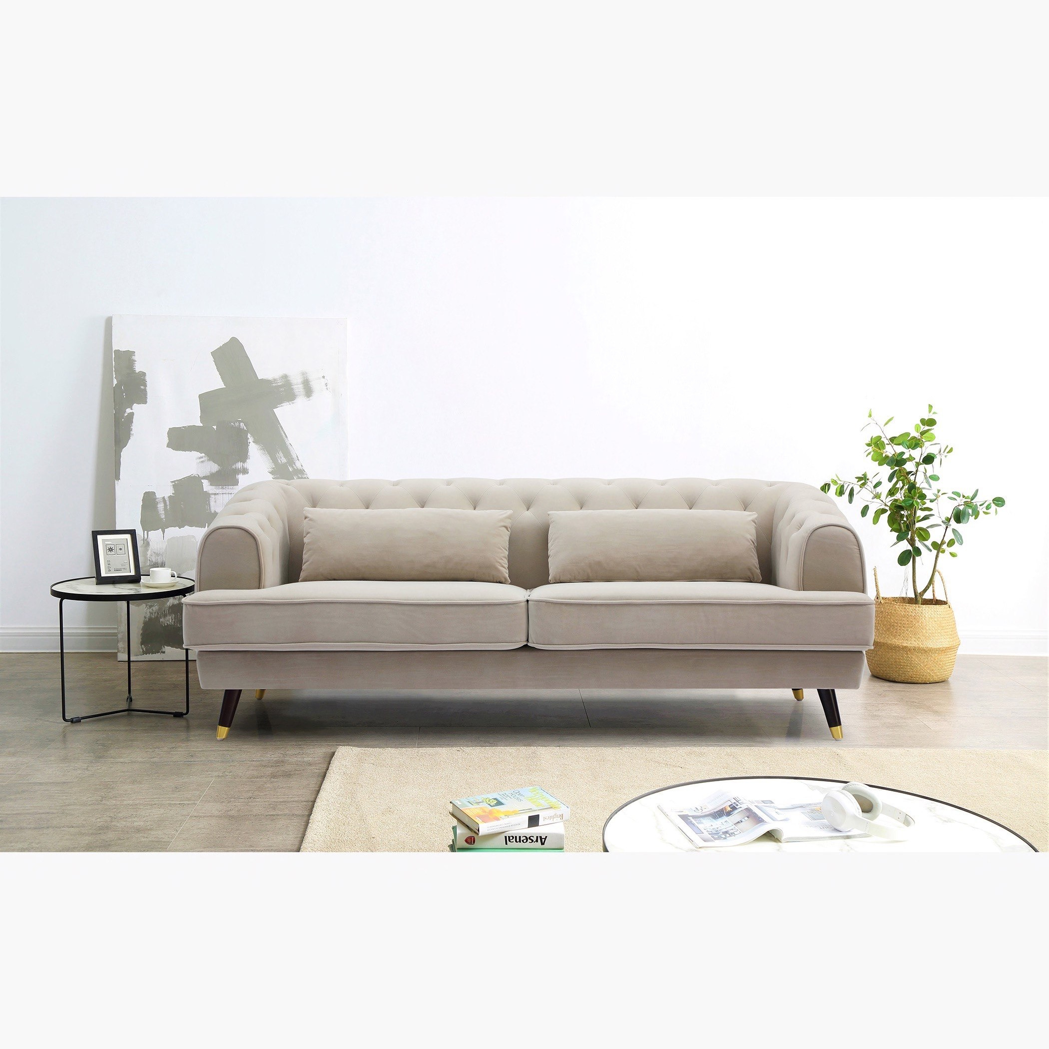 كنبة مخملية 3 مقاعد مع وسادتين - أليسون-hbxlivingroom-sofasandarmchairs-sofas-image-1