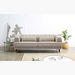Alison 3-Seater Velvet Sofa with 2 Cushions-Sofas-thumbnail-0
