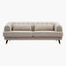 Alison 3-Seater Velvet Sofa with 2 Cushions-Sofas-thumbnail-1