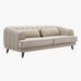 Alison 3-Seater Velvet Sofa with 2 Cushions-Sofas-thumbnailMobile-2