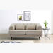 Alison 2-Seater Velvet Sofa with 2 Cushions-Sofas-thumbnail-0