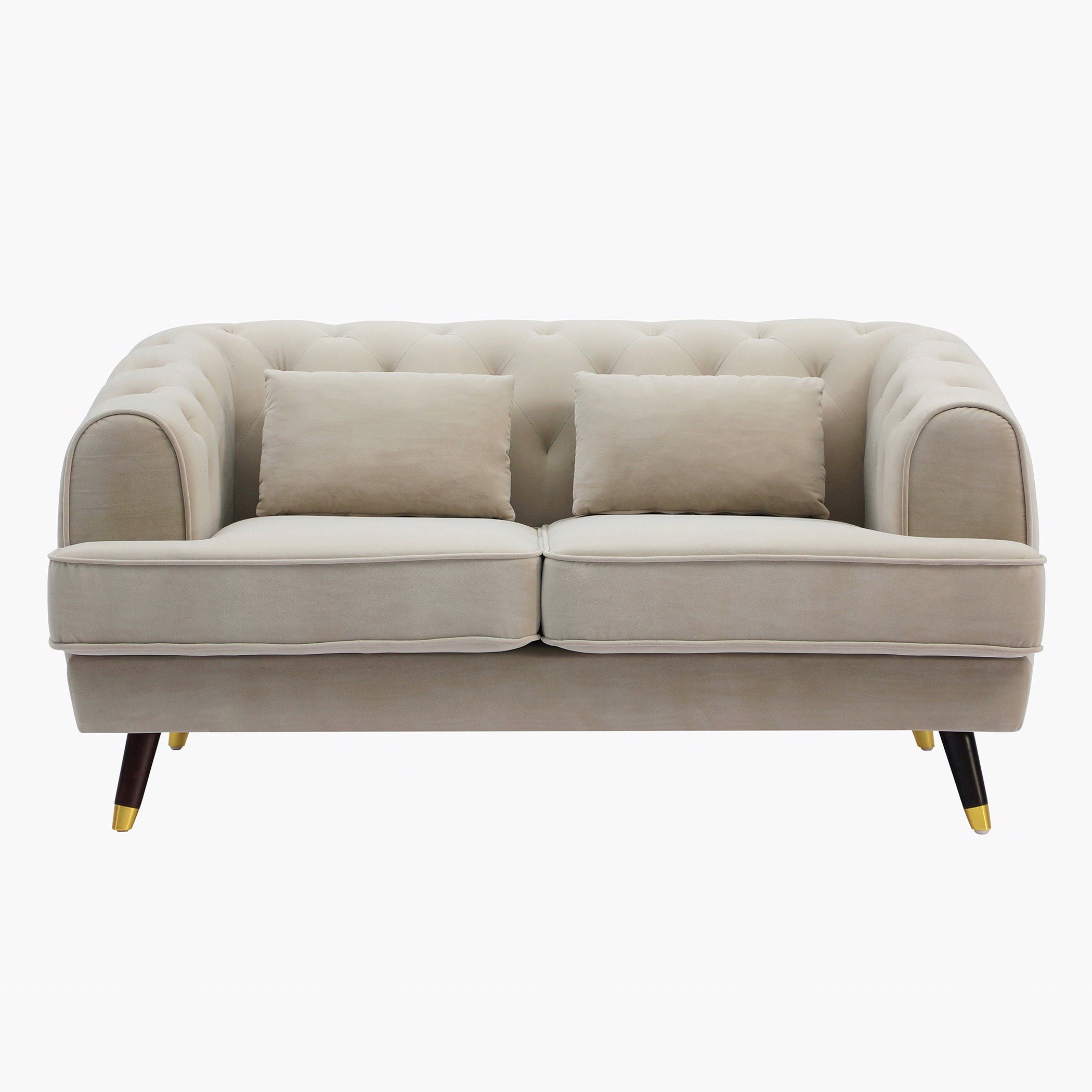كنبة مخملية مقعدين مع وسادتين - أليسون-hbxlivingroom-sofasandarmchairs-sofas-image-2