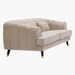 Alison 2-Seater Velvet Sofa with 2 Cushions-Sofas-thumbnailMobile-2