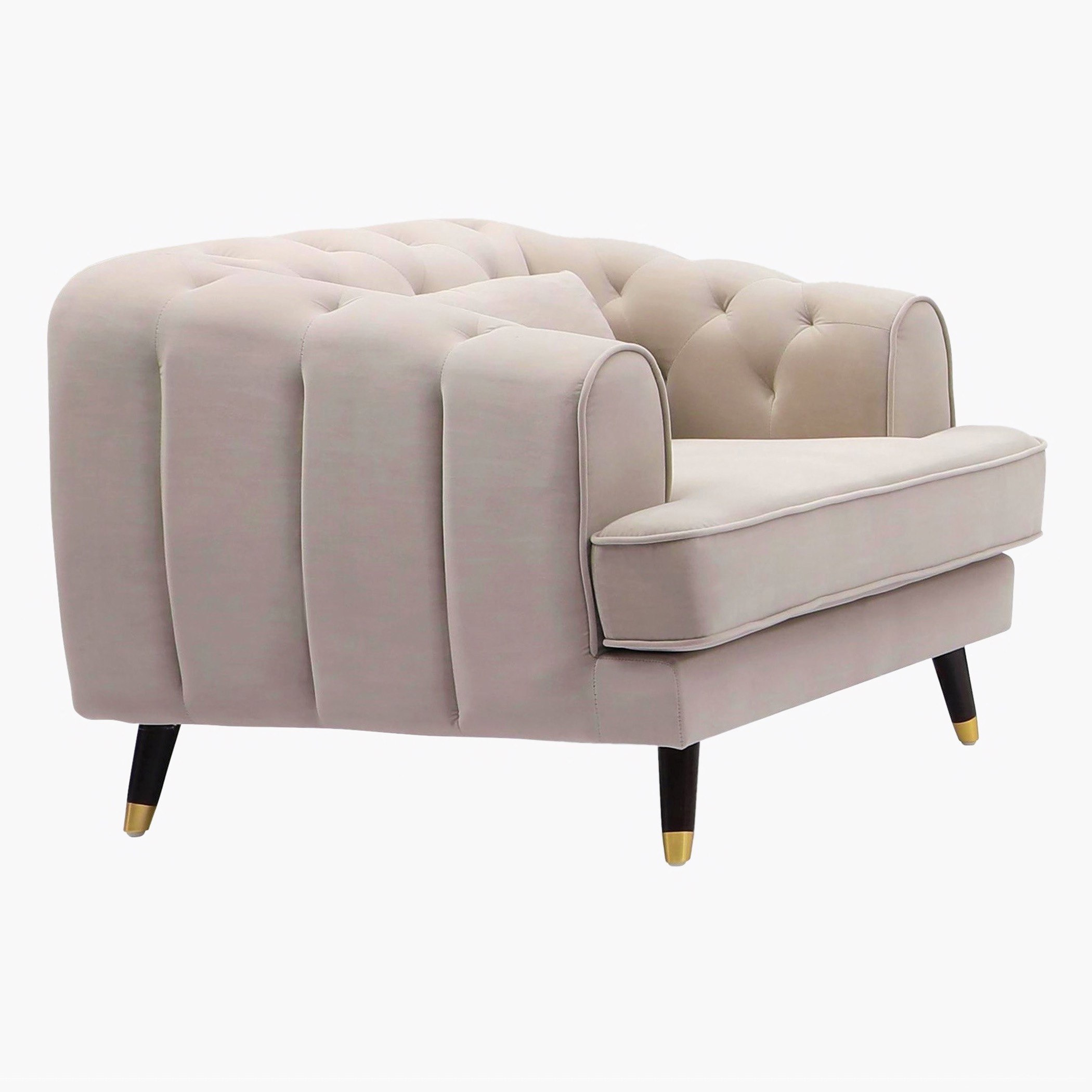 كنبة مخملية بمقعد واحد ووسادة من أليسون-hbxlivingroom-sofasandarmchairs-sofas-image-3