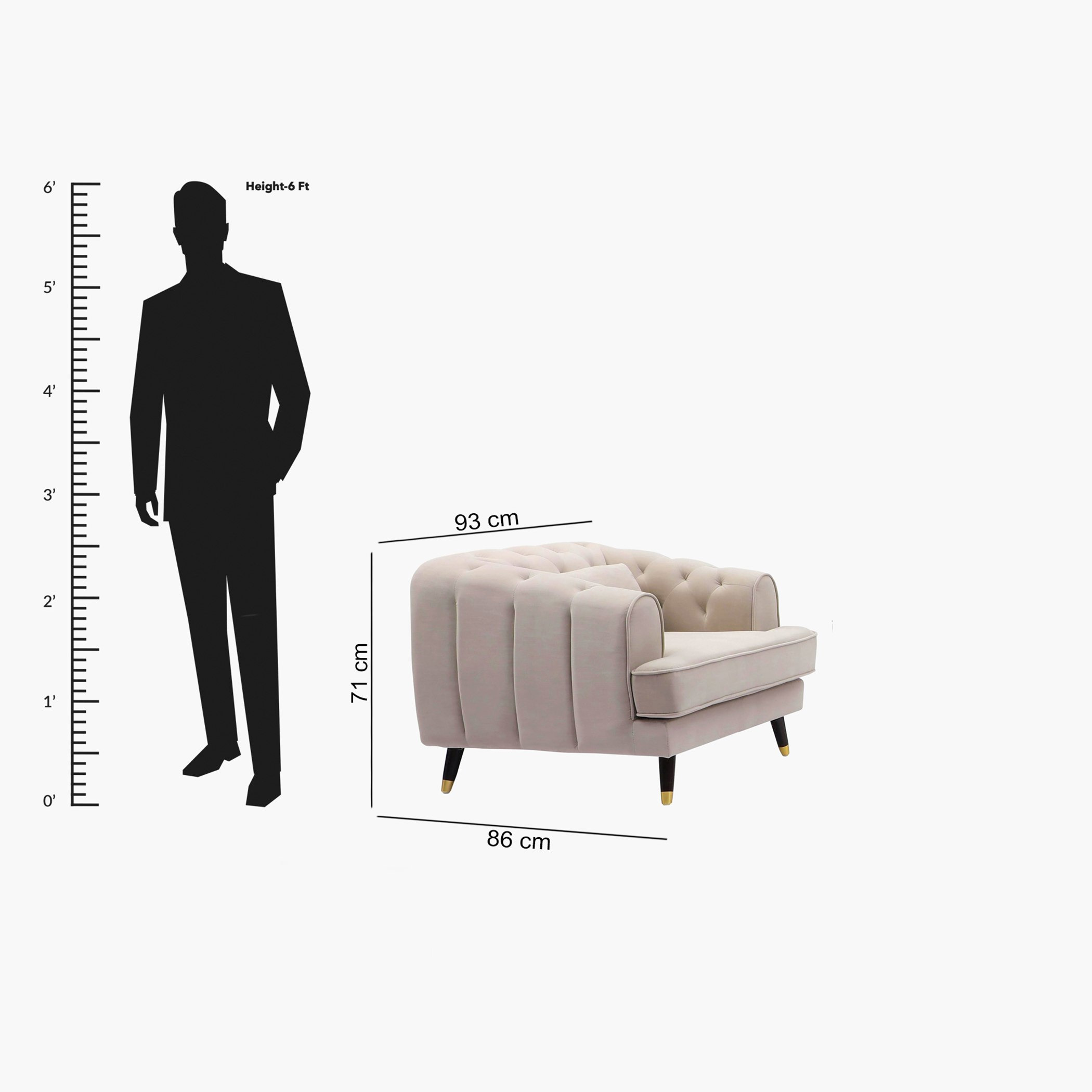 كنبة مخملية بمقعد واحد ووسادة من أليسون-hbxlivingroom-sofasandarmchairs-sofas-image-7